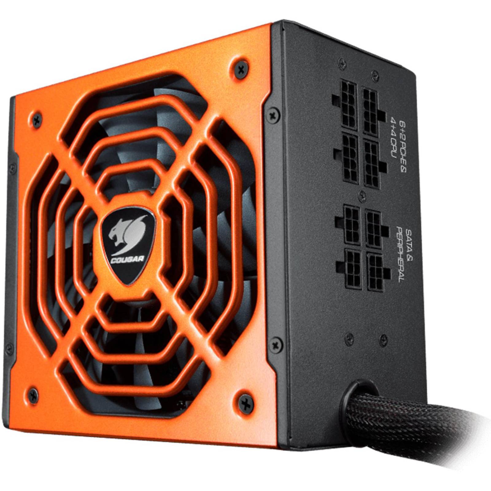 Fuente de Poder Gamer COUGAR BXM700 700W 80 Plus Bronze Semi Modular