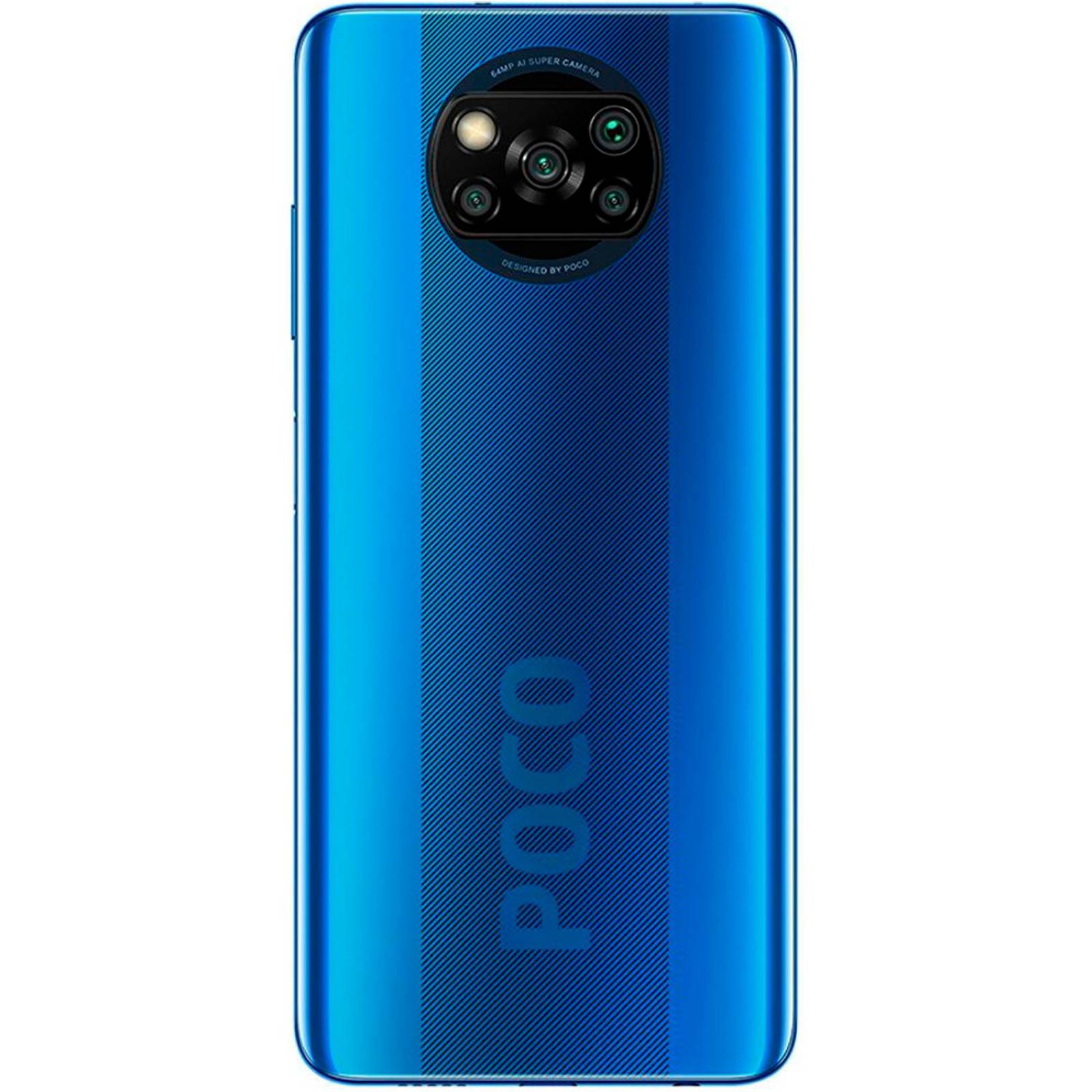 Celular XIAOMI REDMI POCO X3 6GB 128GB 6.67" FHD+ 4 Cámaras 64MP 