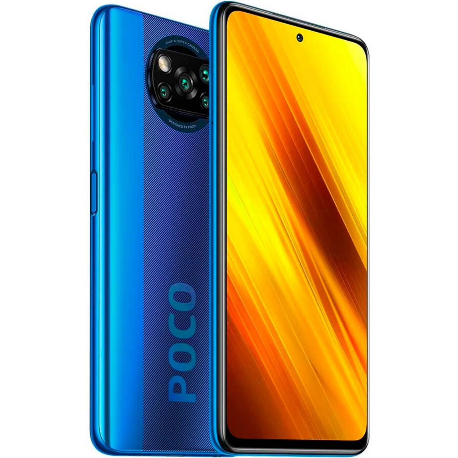 Celular XIAOMI REDMI POCO X3 6GB 128GB 6.67" FHD+ 4 Cámaras 64MP 