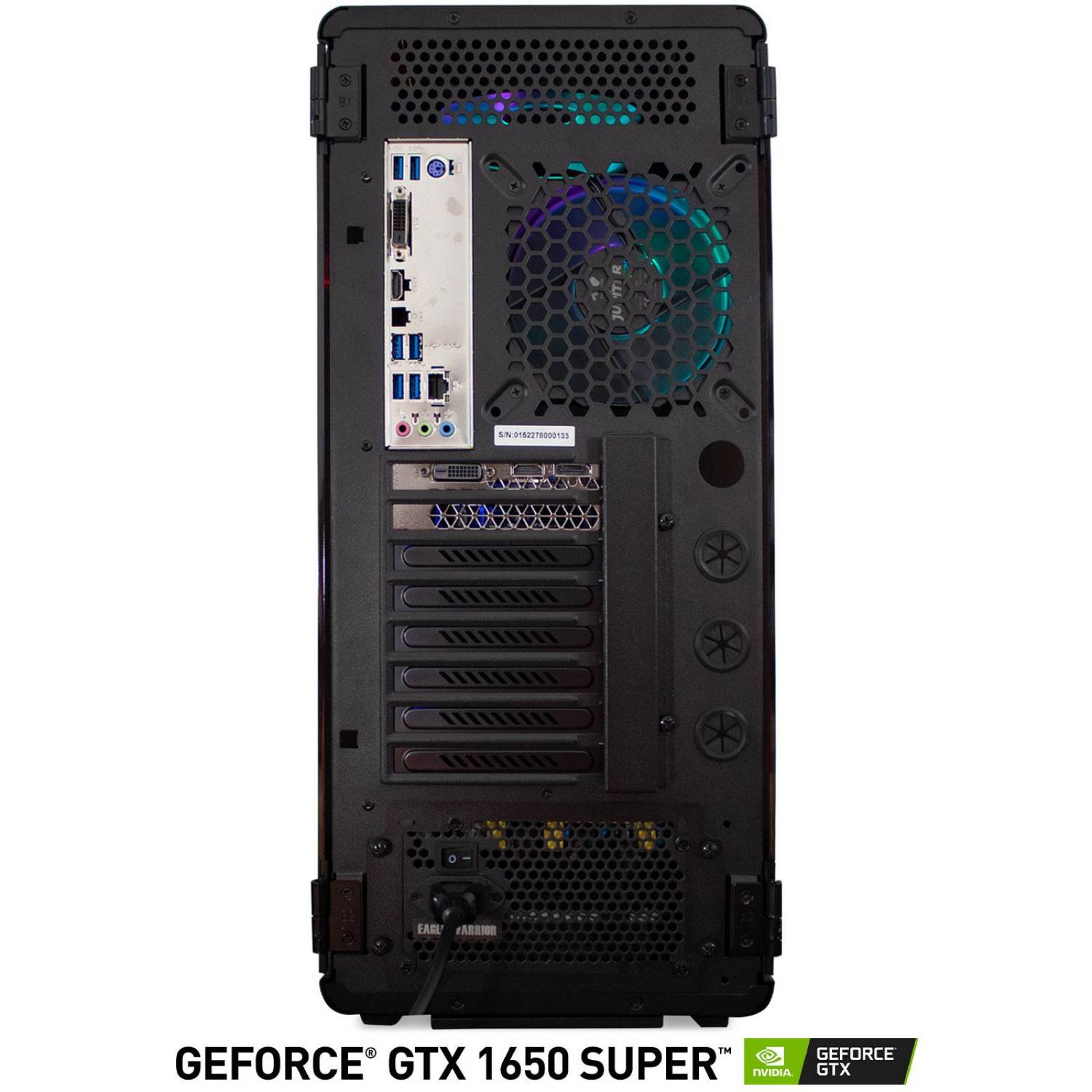 Xtreme PC Gamer Geforce GTX 1650 Super Ryzen 5 3600 16GB SSD 120GB HDD 2TB Monitor 144HZ 