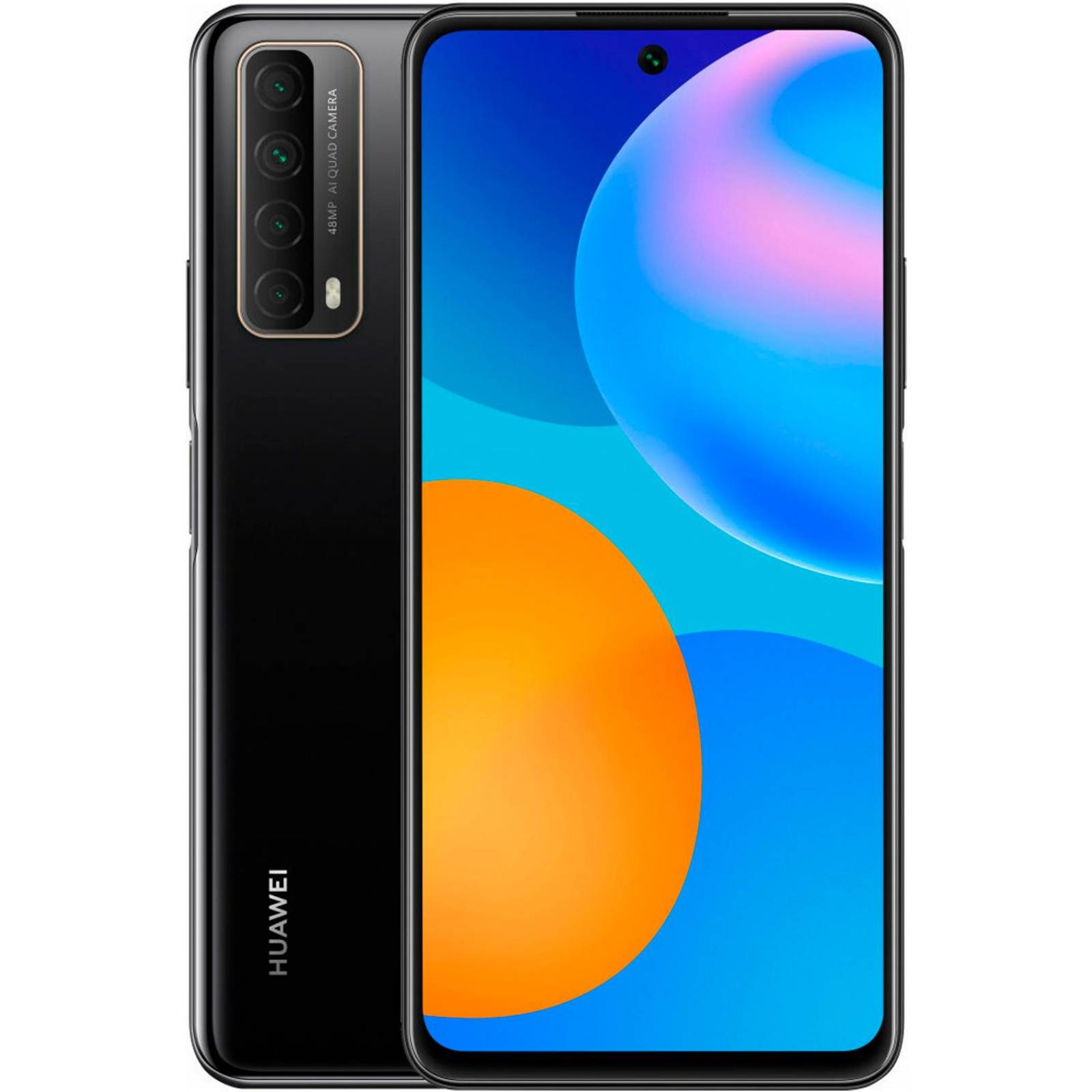 Celular HUAWEI PSmart 2021 4GB 128GB 6.67" FHD+ 4 Cámaras 48MP 