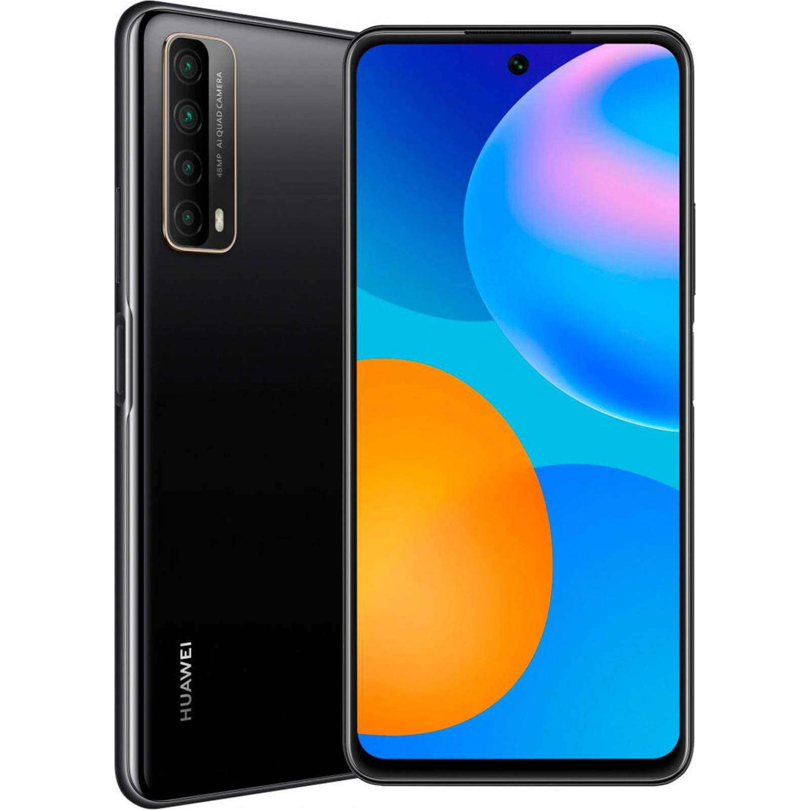 Celular HUAWEI PSmart 2021 4GB 128GB 6.67" FHD+ 4 Cámaras 48MP 