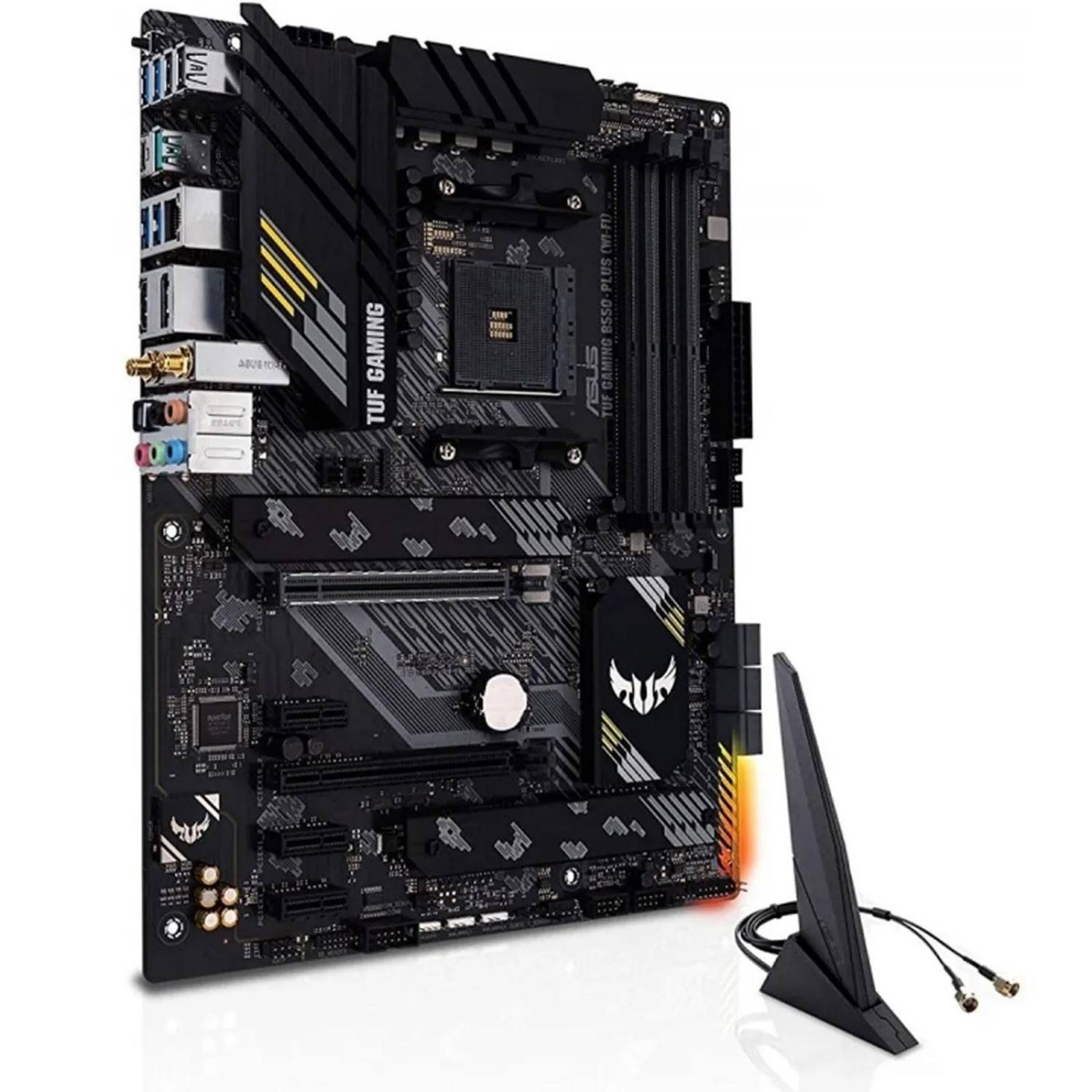 Tarjeta Madre ASUS TUF Gaming B550-Plus WiFi AM4 DDR4 ATX