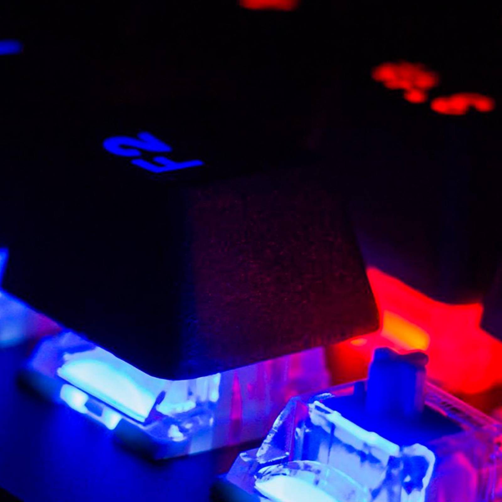 Teclado Gamer Mecanico Switch Rojo XZEAL XZ1020 RGB USB XZKX020B