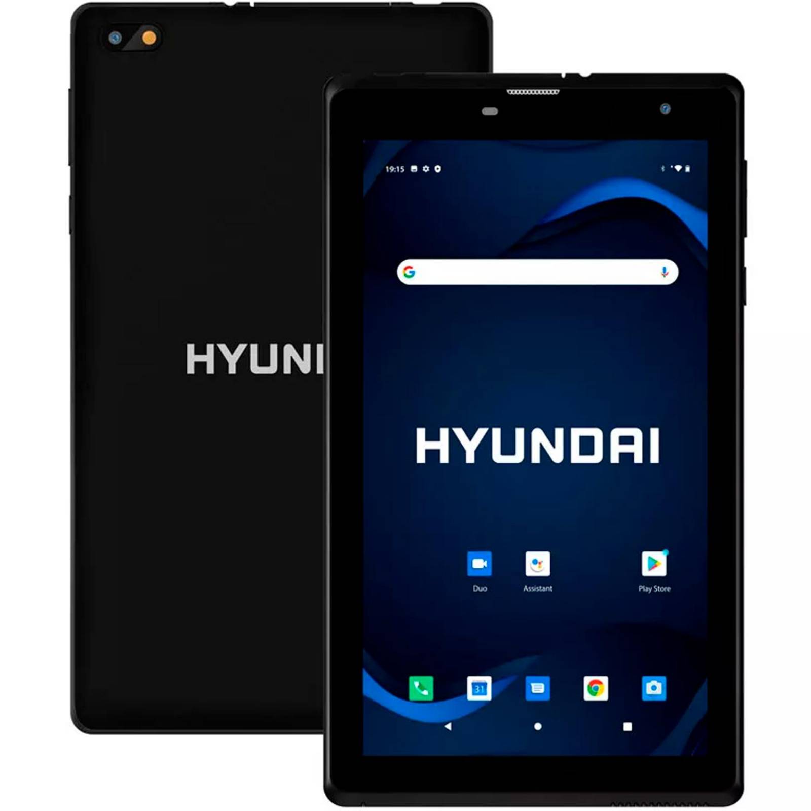 Tablet 7 Pulgadas HYUNDAI 7LB1 2GB 32GB Chip 4G HT7LB1PBKLTM 