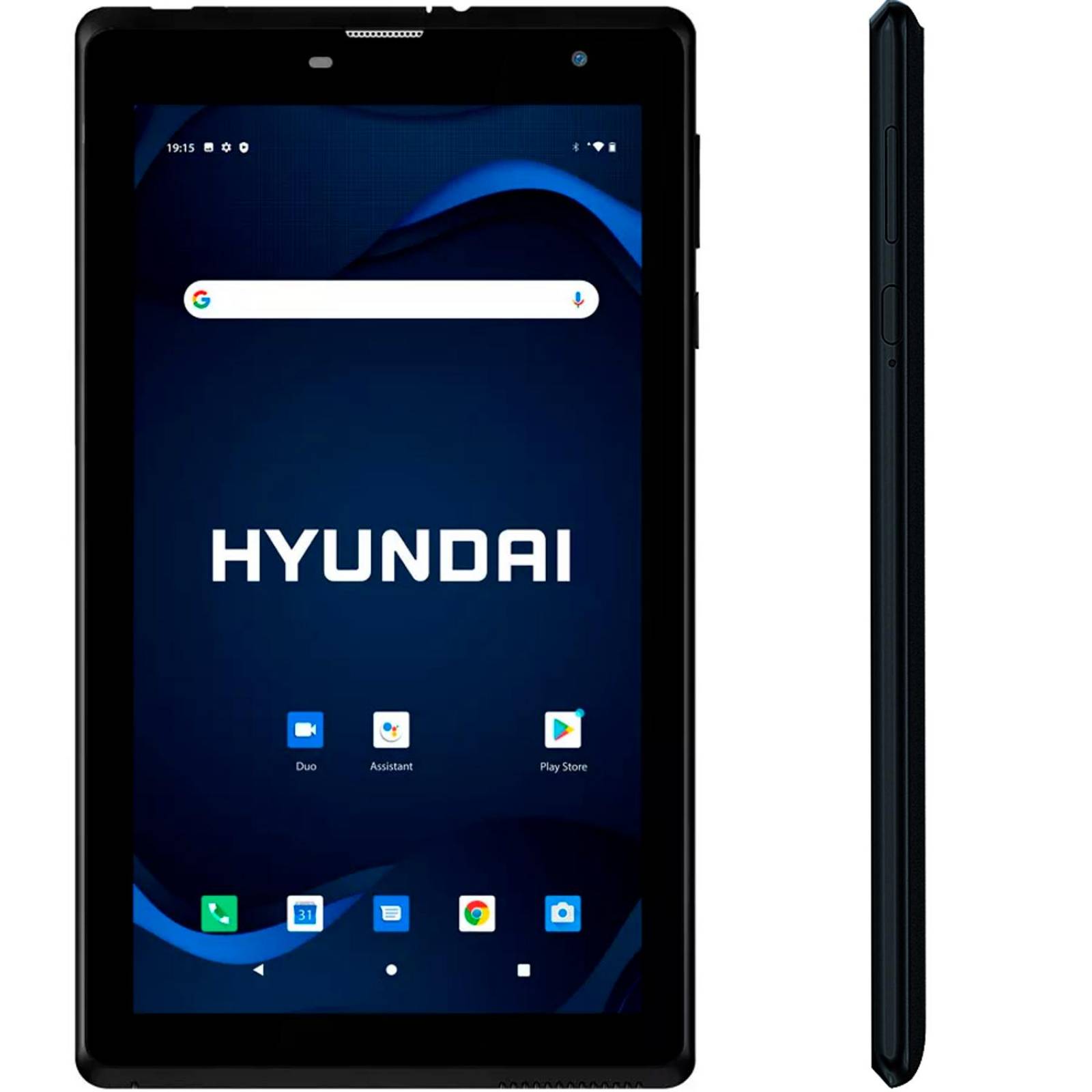 Tablet 7 Pulgadas HYUNDAI 7LB1 2GB 32GB Chip 4G HT7LB1PBKLTM 