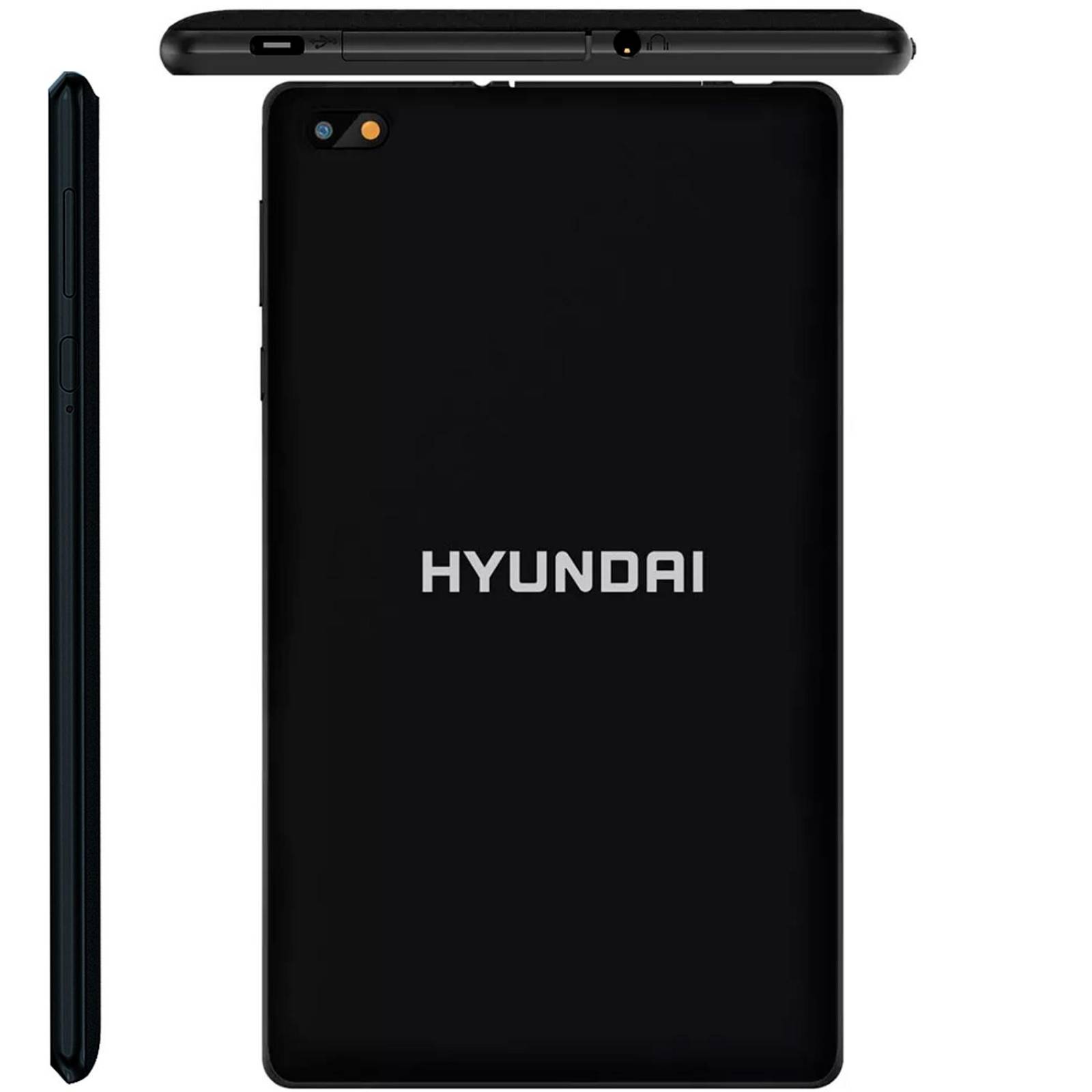 Tablet 7 Pulgadas HYUNDAI 7LB1 2GB 32GB Chip 4G HT7LB1PBKLTM 
