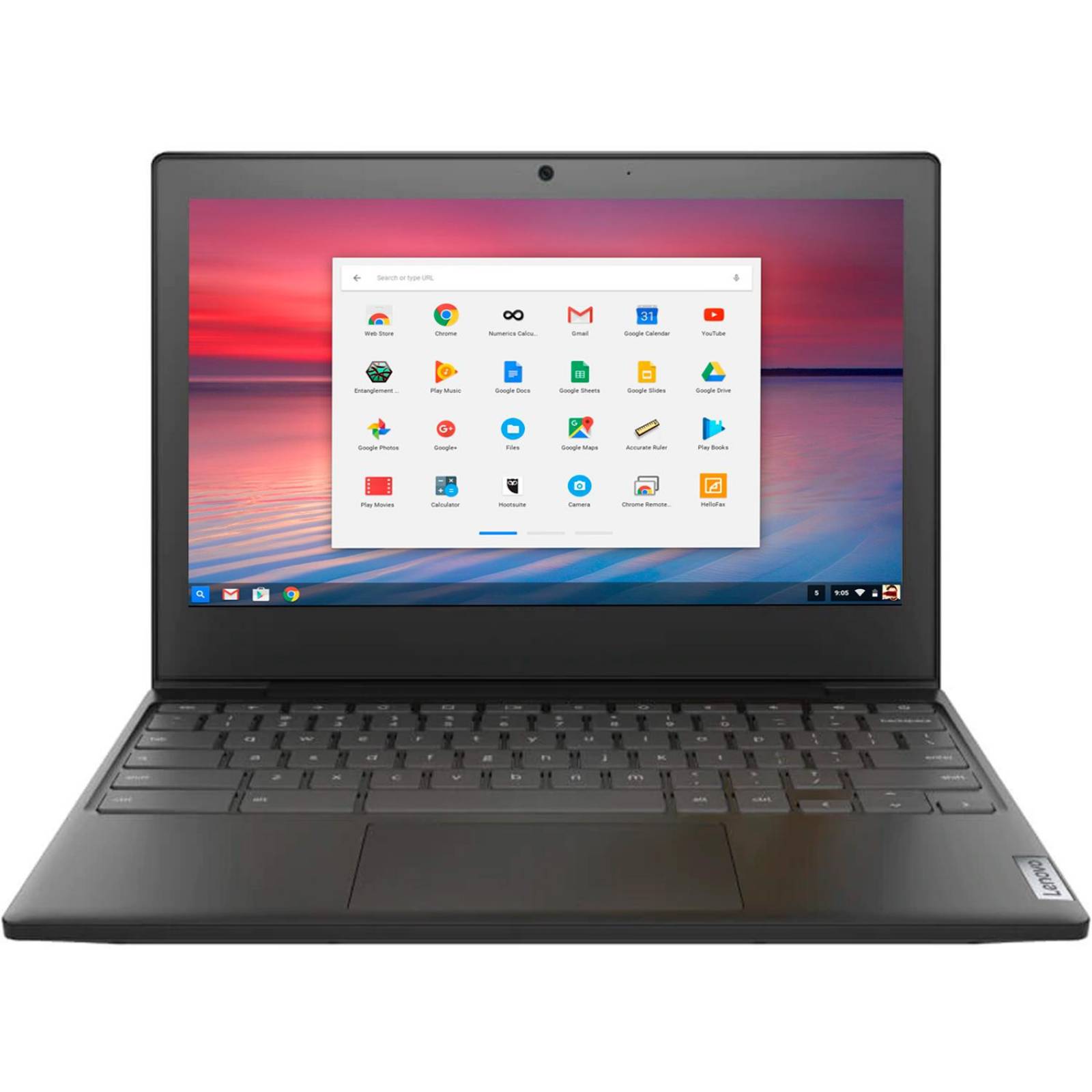 Laptop Lenovo Chromebook Intel Dual Core N4020 4gb Ssd 32gb Pantalla 11