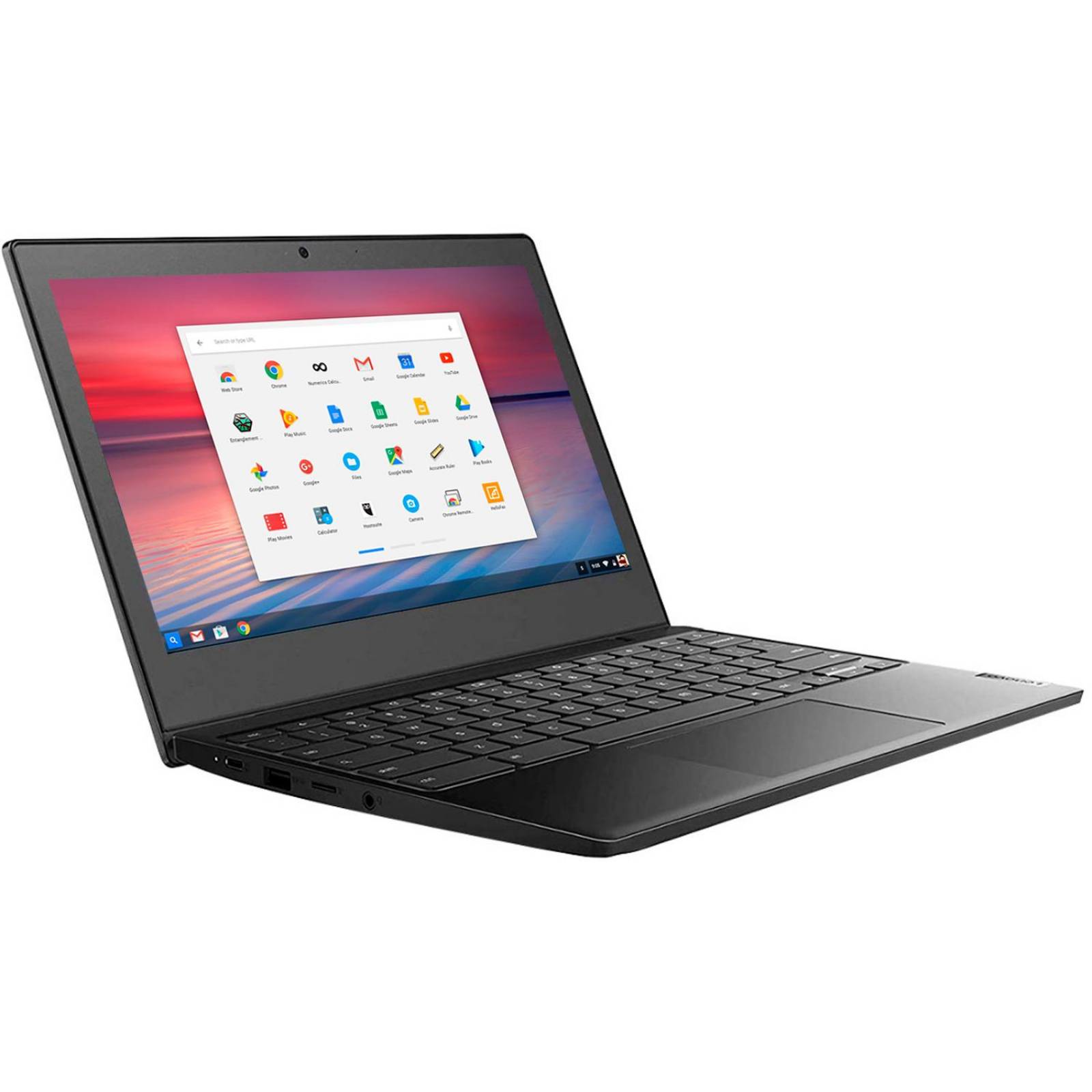 Laptop LENOVO CHROMEBOOK Intel Dual Core N4020 4GB SSD 32GB Pantalla 11.6 WIFI 