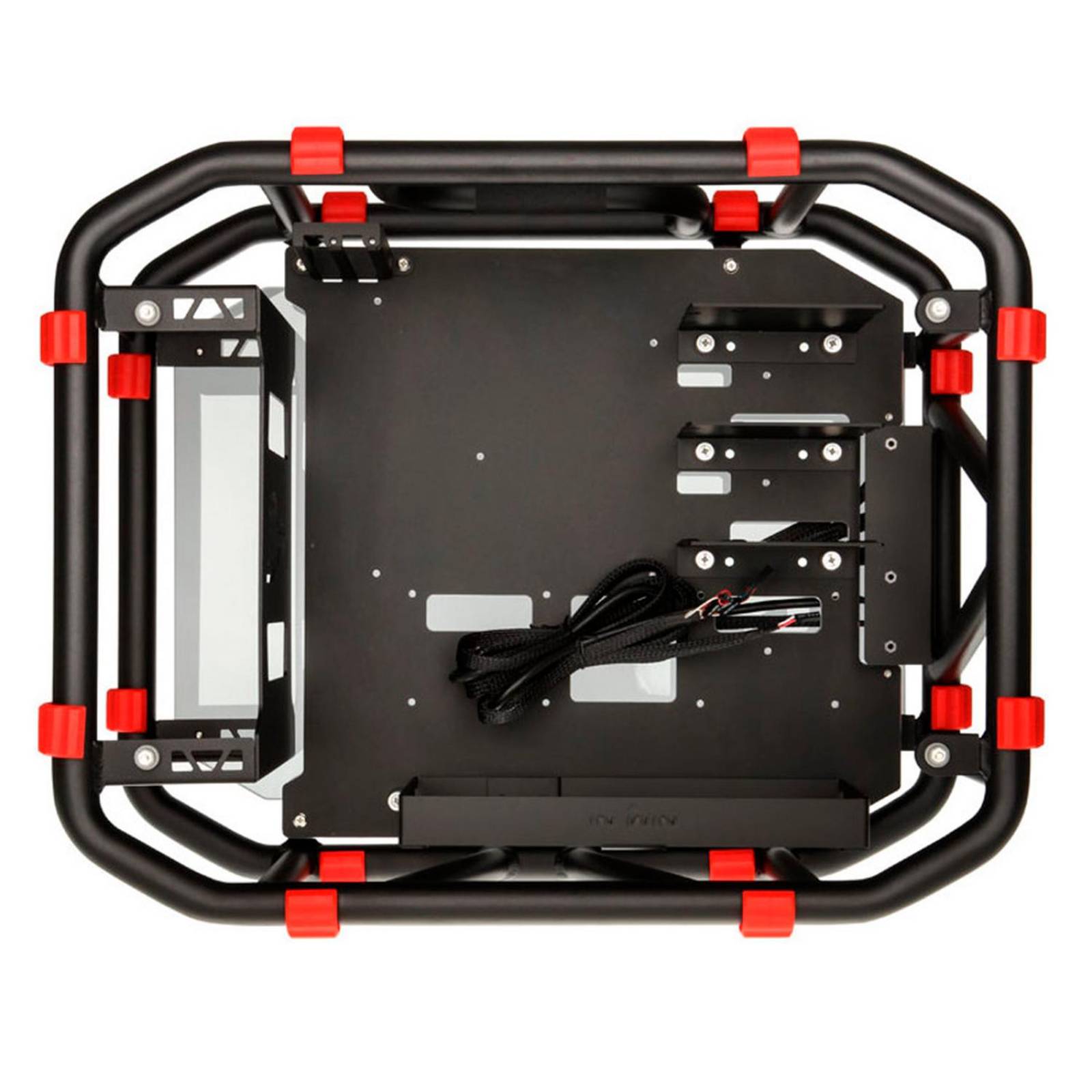 Gabinete Gamer IN WIN D-FRAME MINI BLACK Cristal Templado ITX 