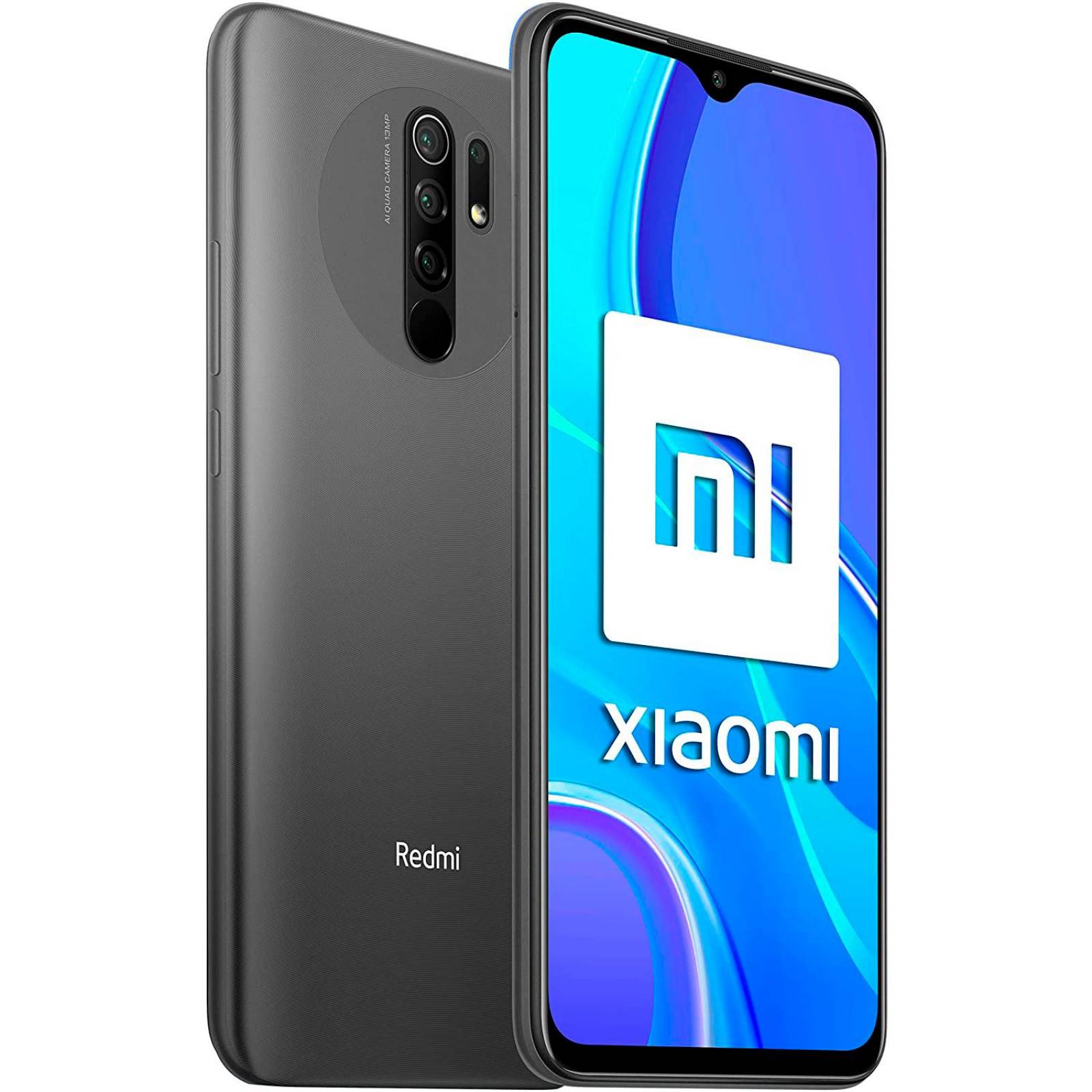Celular XIAOMI Redmi 9 4GB 64GB 6.53" FHD+ 4 Camaras 13Mpx 