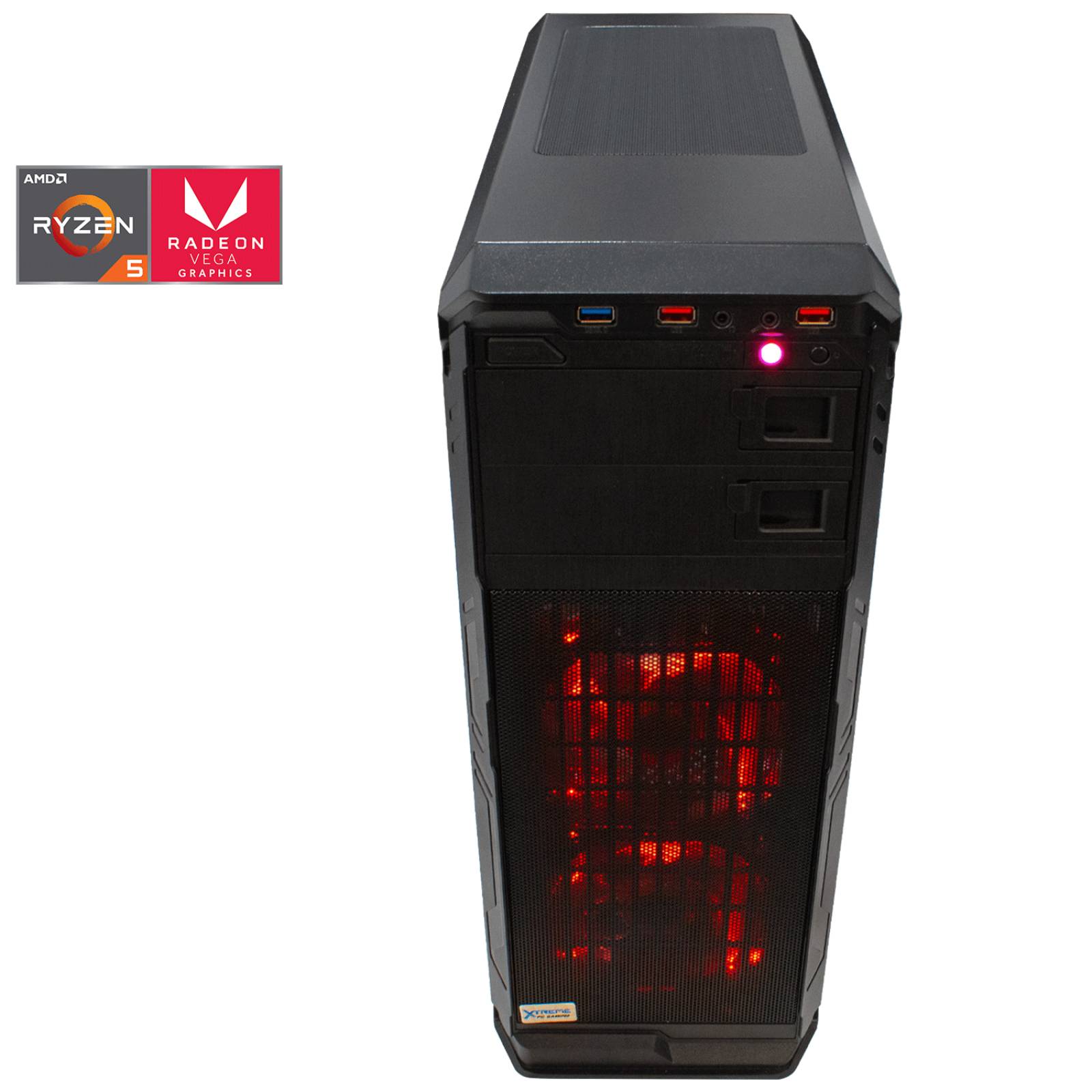 Xtreme PC Gamer AMD Radeon Vega 11 Ryzen 5 3400G 8GB 1TB 