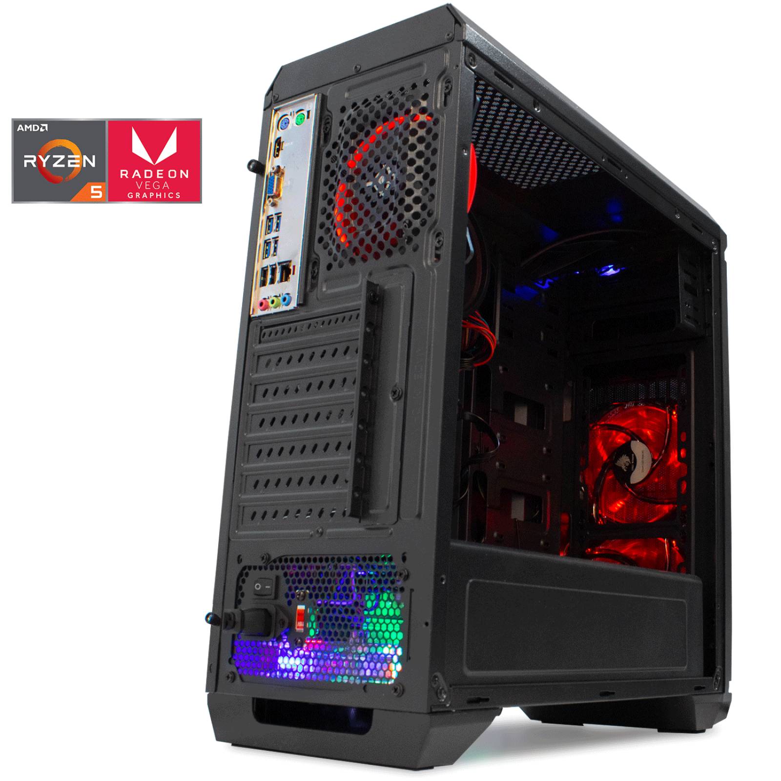 Xtreme PC Gamer AMD Radeon Vega 11 Ryzen 3400G 8GB 1TB