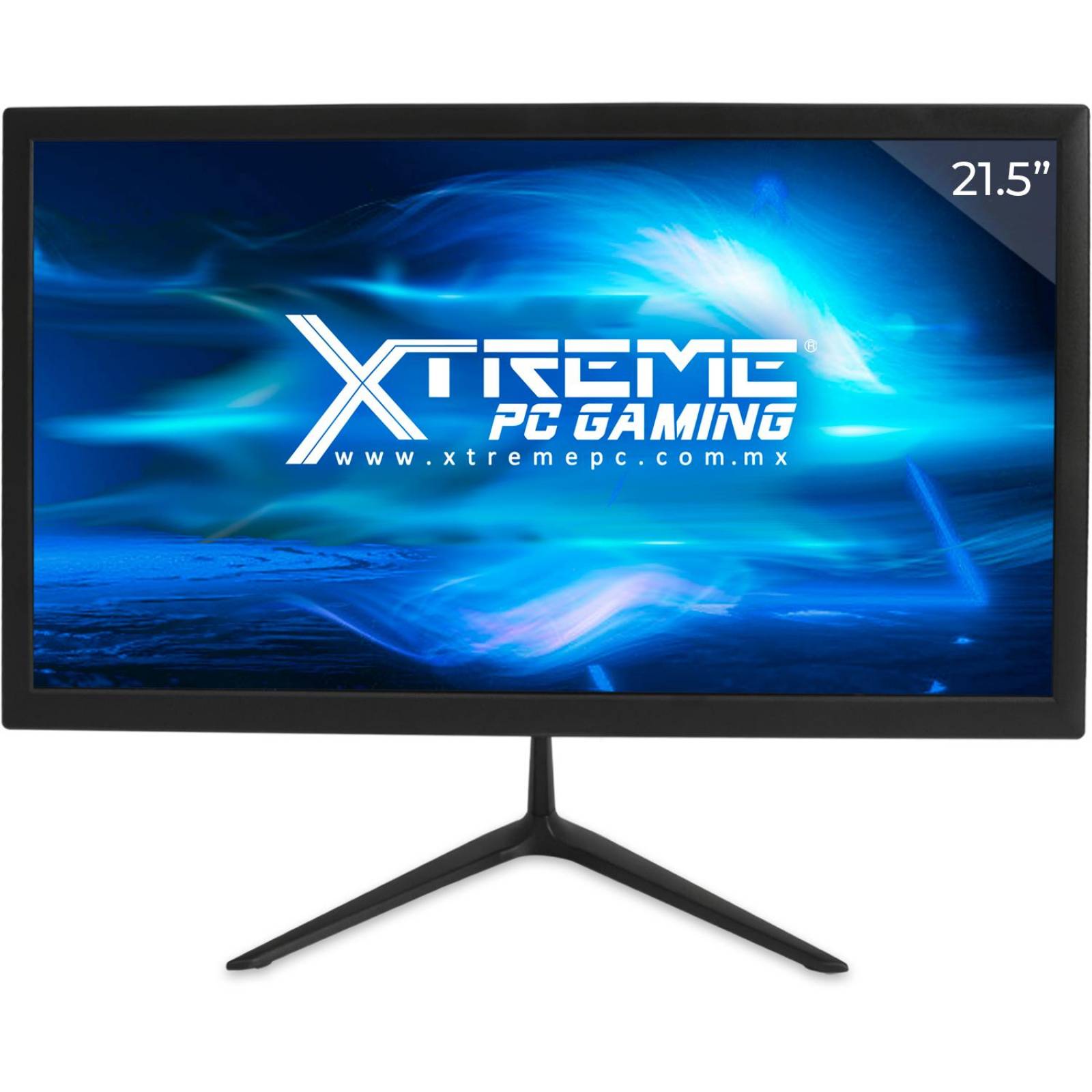 Xtreme PC Gamer AMD Radeon R5 A6 9500 8GB SSD 240GB Monitor 21.5 WIFI