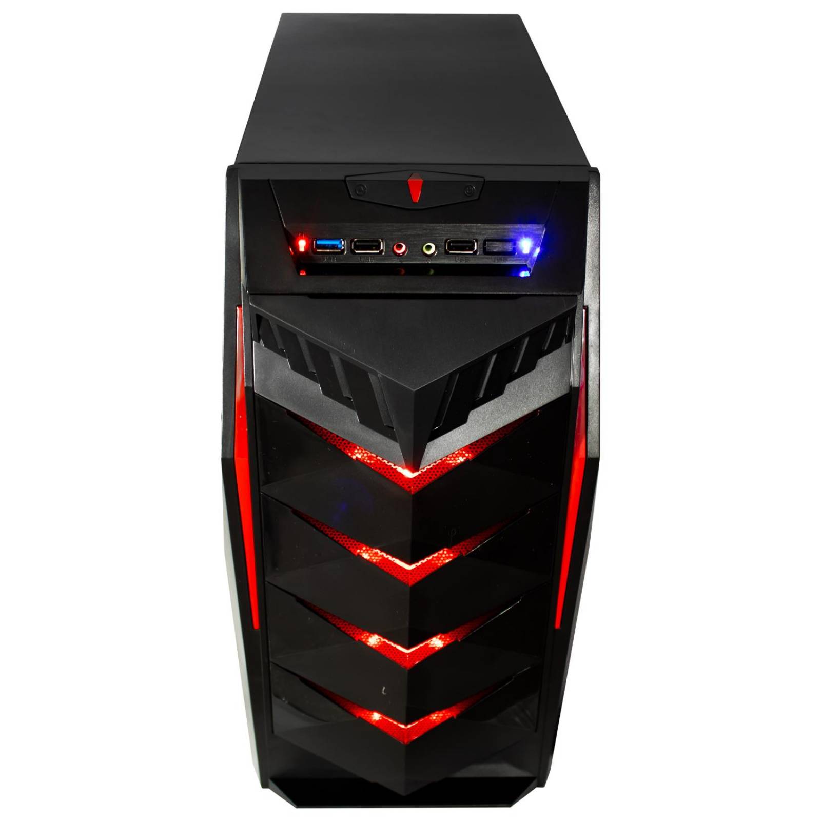 Xtreme PC Gamer AMD Radeon R5 A6 9500 8GB SSD 240GB Monitor 21.5 WIFI