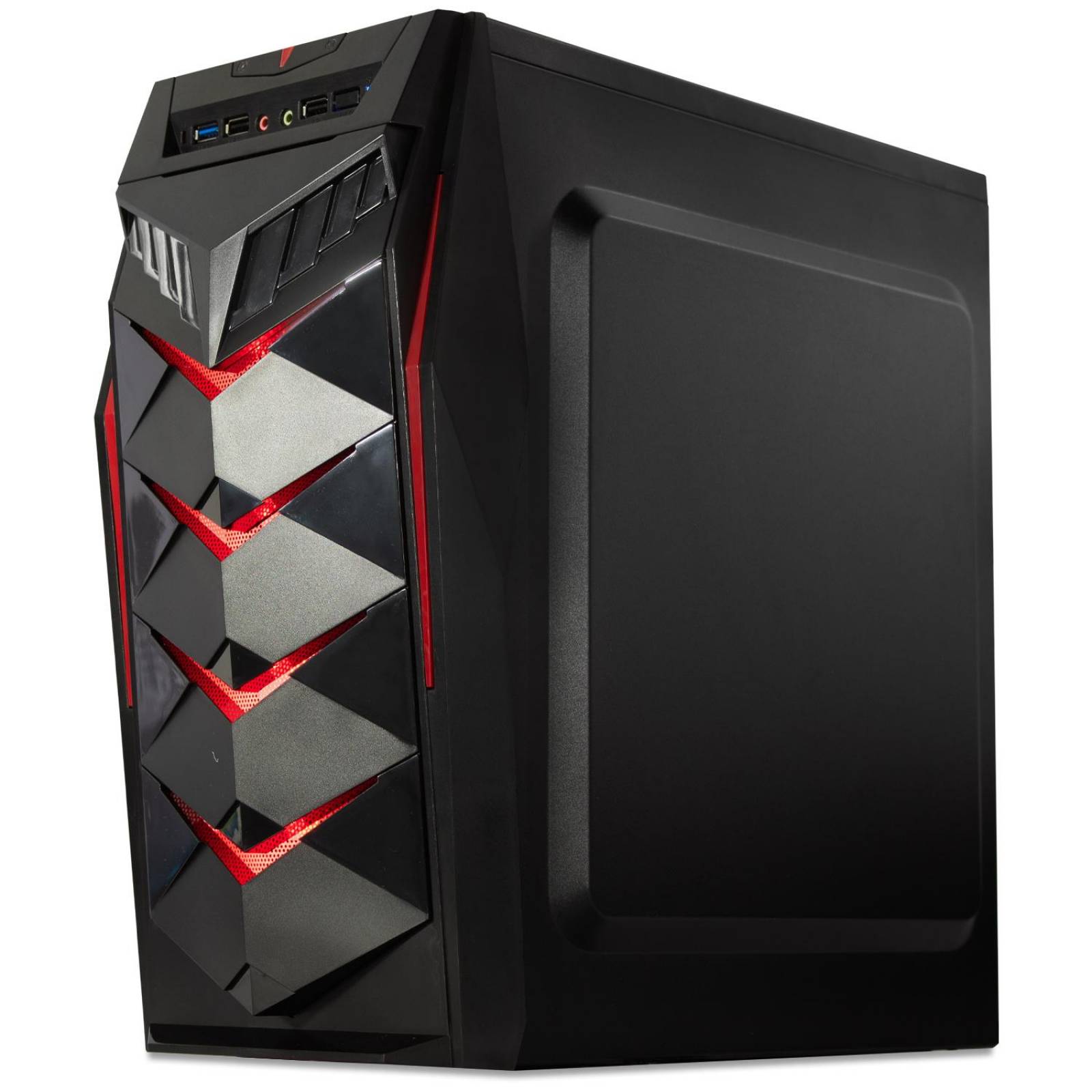 Xtreme PC Gamer AMD Radeon R5 A6 9500 8GB SSD 240GB Monitor 21.5 WIFI