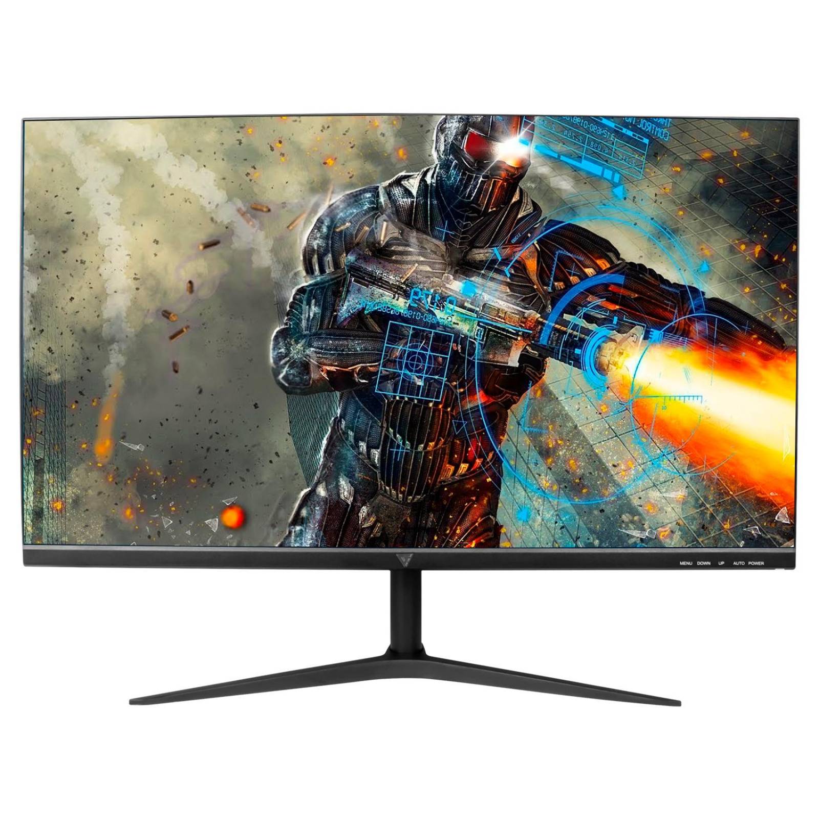 Monitor Gamer 24.5 GAME FACTOR MG300 5ms 75Hz Full HD HDMI FreeSync 