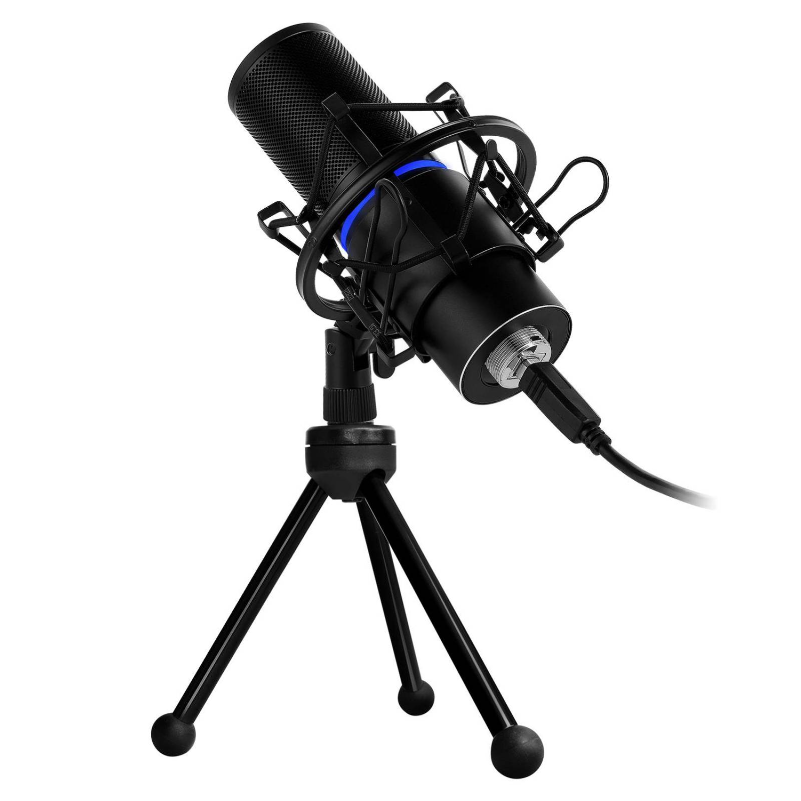 Microfono Profesional GAME FACTOR MCG700 Streaming 50Hz