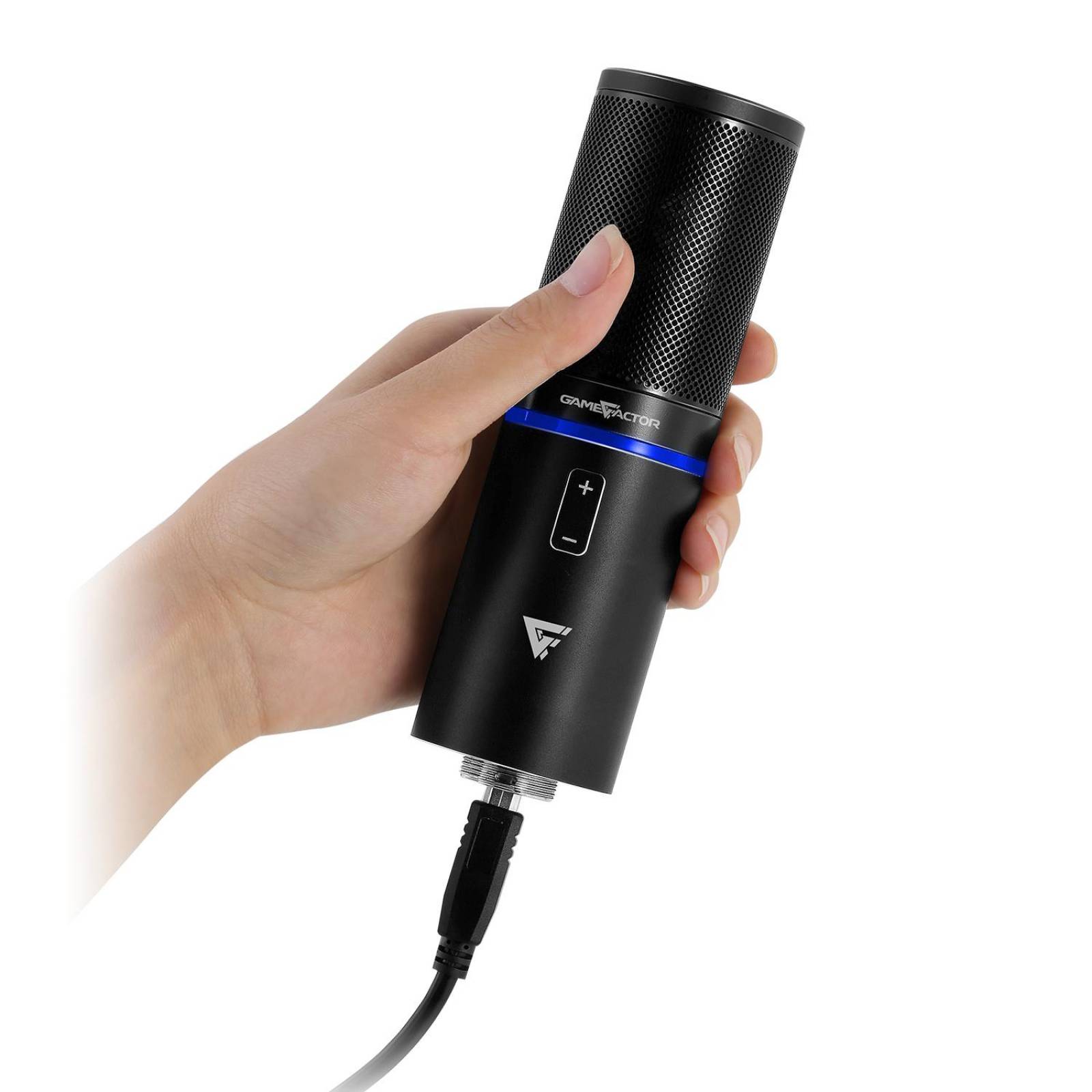 Microfono Profesional GAME FACTOR MCG700 Streaming 50Hz