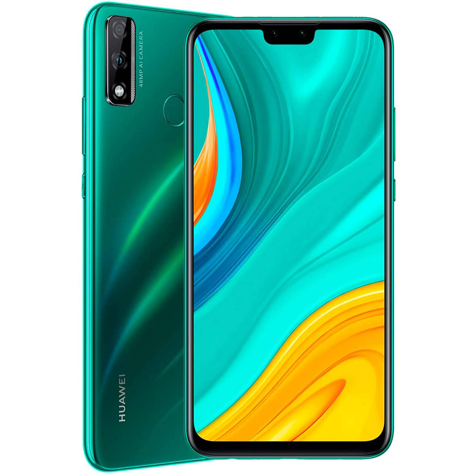 Celular HUAWEI Y8s 4GB 64GB IPS 6.5 FHD+ Doble Camara 48Mpx