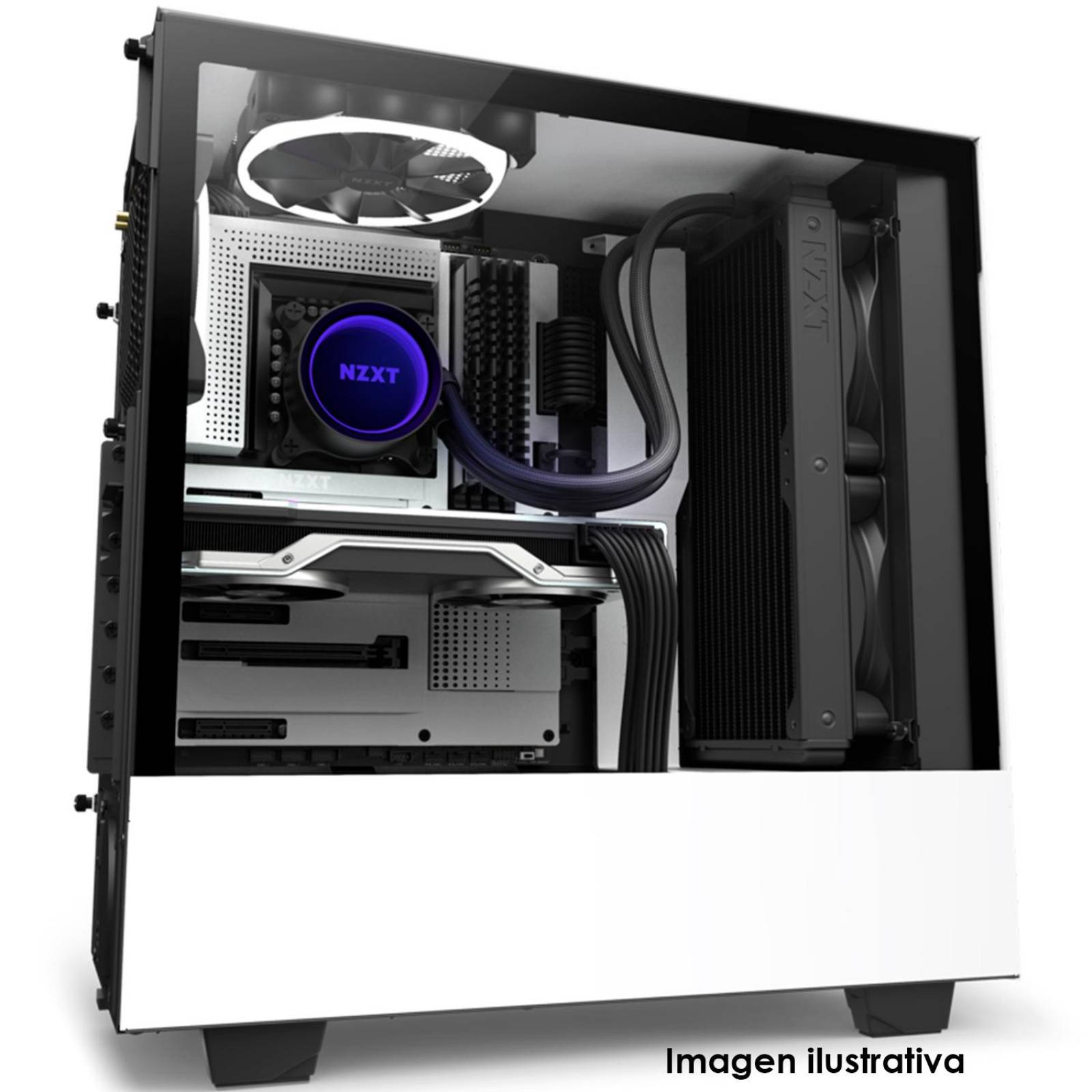 Enfriamiento Liquido NZXT Kraken X53 240MM AIO RGB RL-KRX53-01