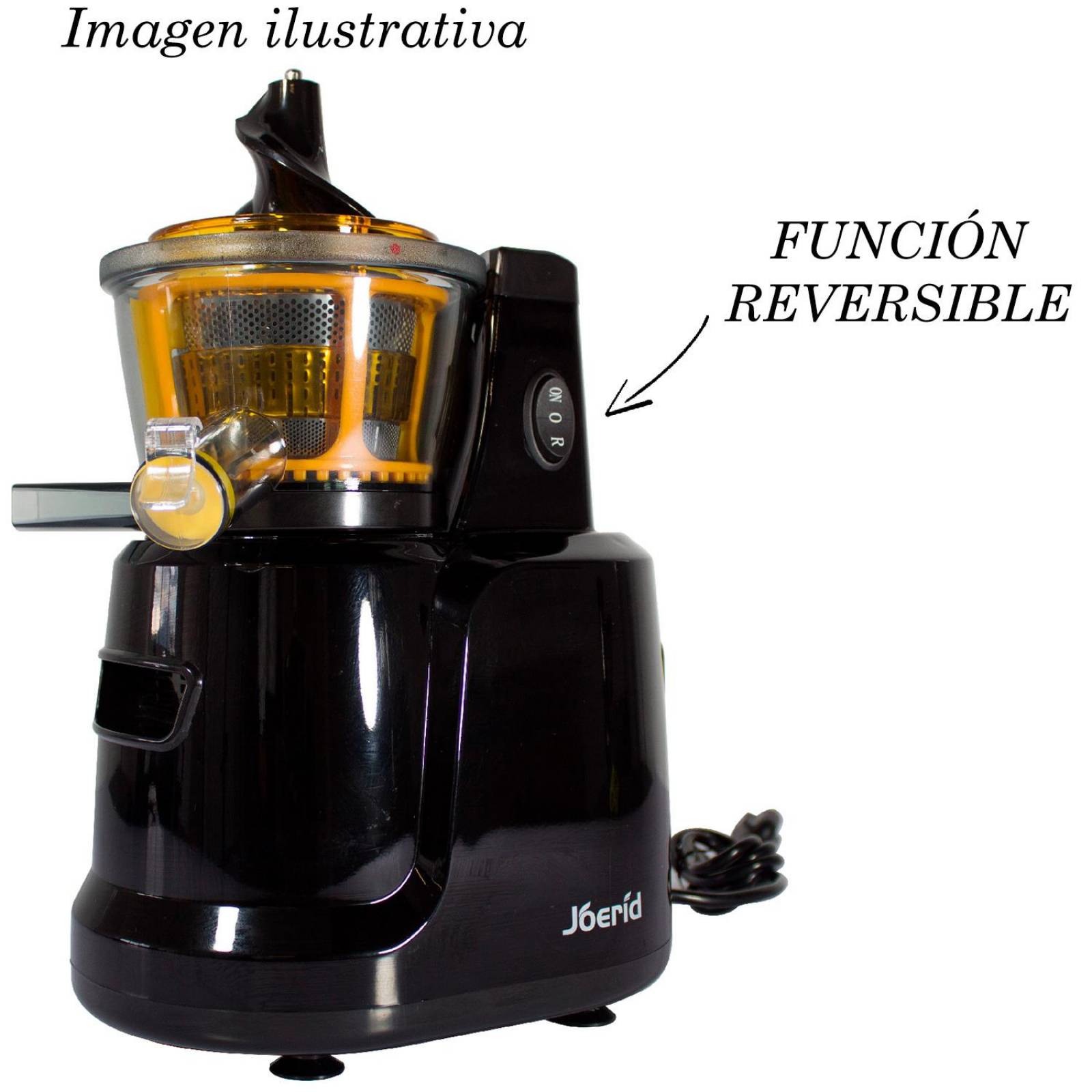 Extractor de Jugo JOERID Uso rudo