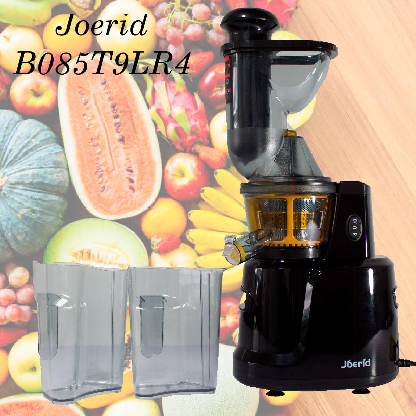 Extractor de Jugo JOERID Uso rudo