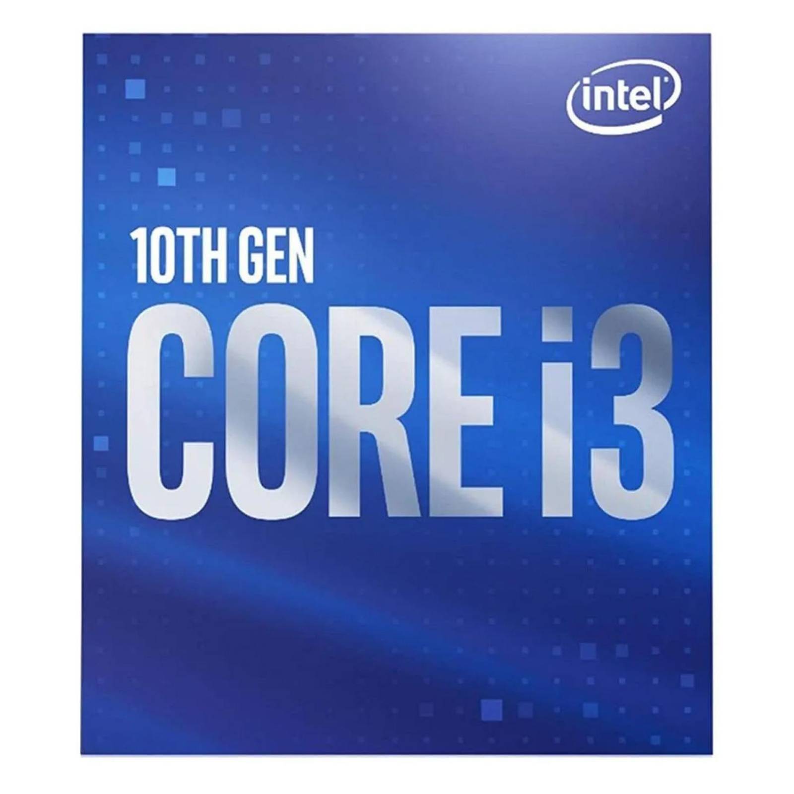 Procesador INTEL Core I3 10100F 3.6 GHz 4 Core 1200 BX8070110100F