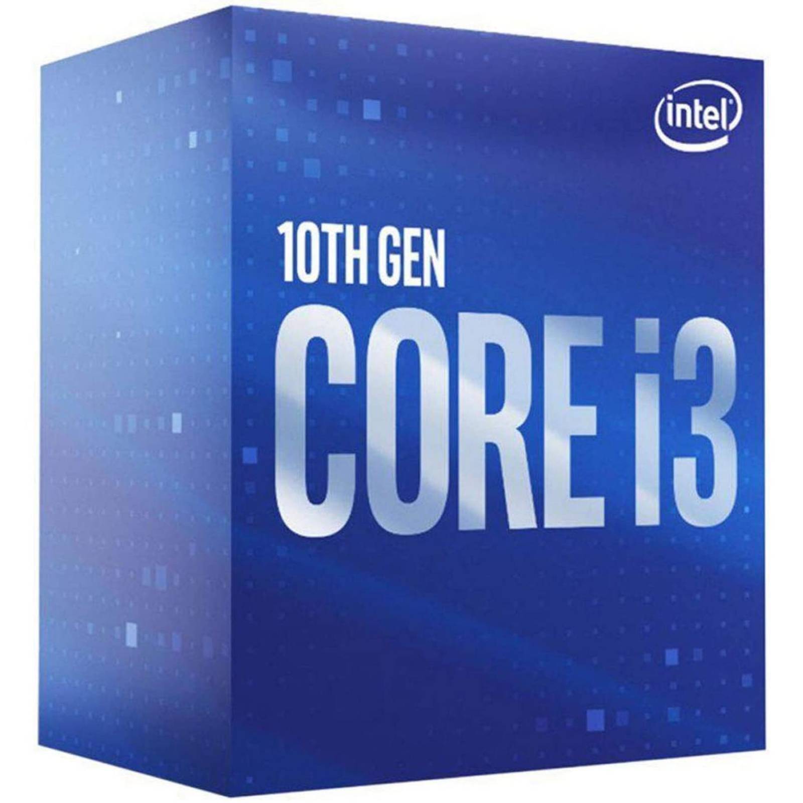 Procesador INTEL Core I3 10100F 3.6 GHz 4 Core 1200 BX8070110100F