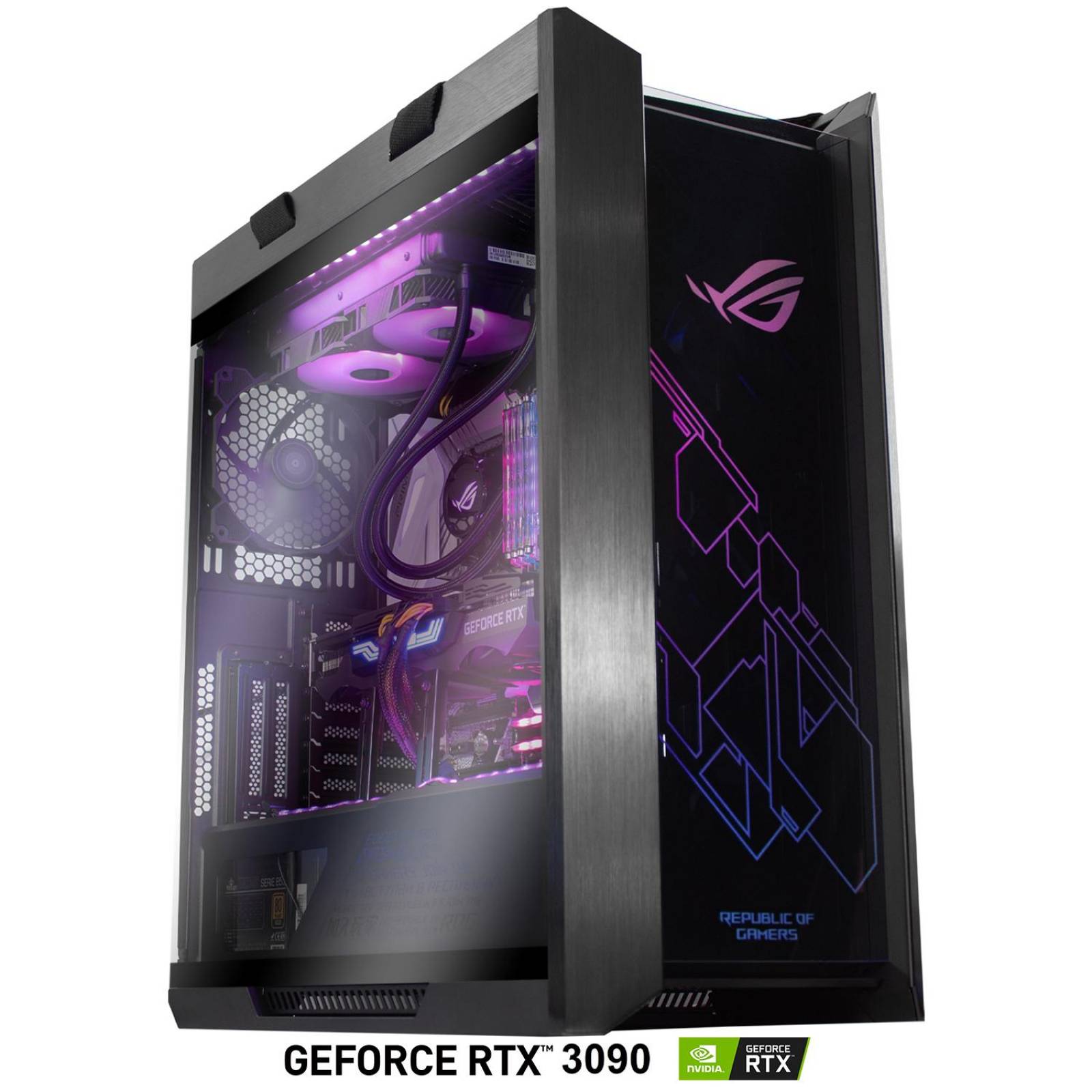 Xtreme PC Gamer PBA ROG Geforce RTX 3090 Intel Core I9 10900KF 32GB SSD 14TB Sistema Liquido 