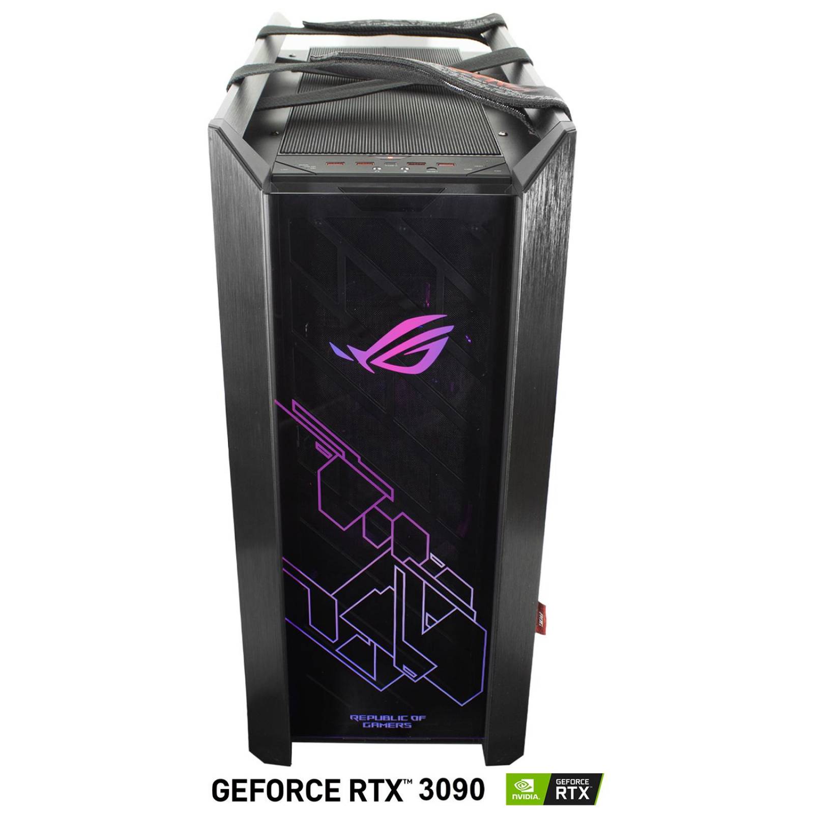 Xtreme PC Gamer PBA ROG Geforce RTX 3090 Intel Core I9 10900KF 32GB SSD 14TB Sistema Liquido 