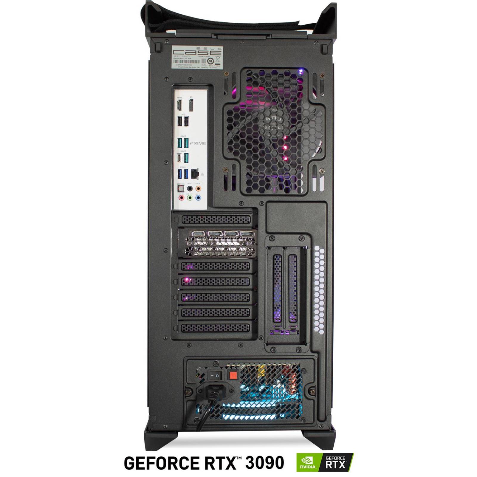 Xtreme PC Gamer PBA ROG Geforce RTX 3090 Intel Core I9 10900KF 32GB SSD 14TB Sistema Liquido 