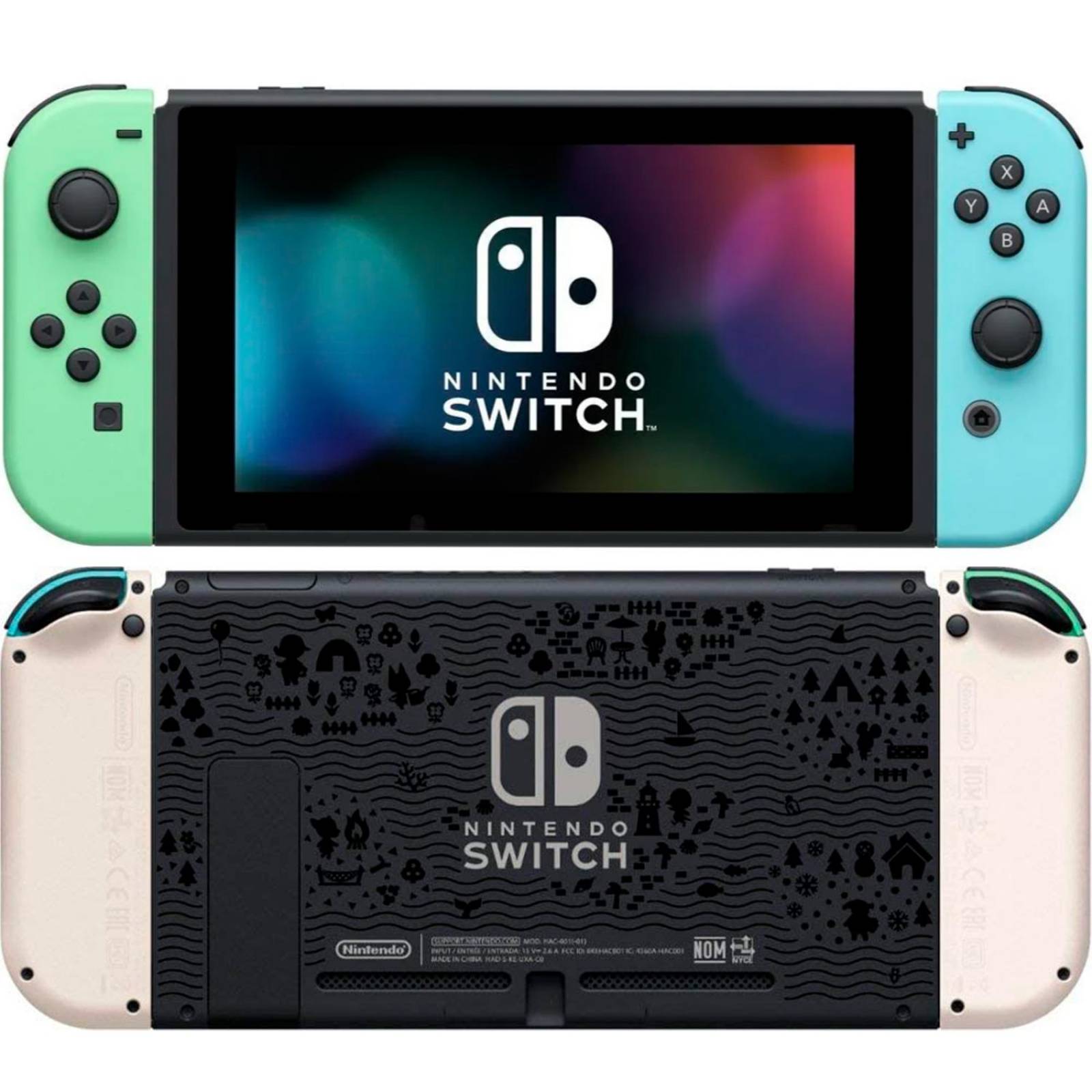 Consola NINTENDO Switch 32GB Edicion Animal Crossing HADSKEAAA 