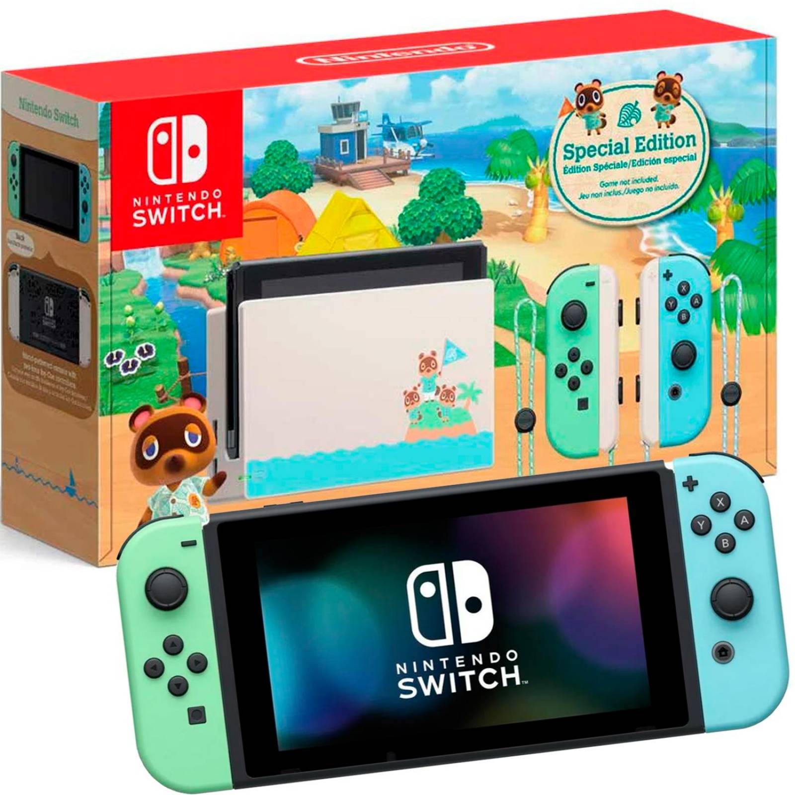 animal crossing oled switch