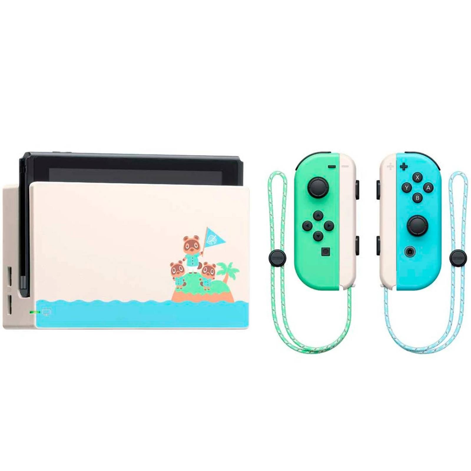 Consola NINTENDO Switch 32GB Edicion Animal Crossing HADSKEAAA