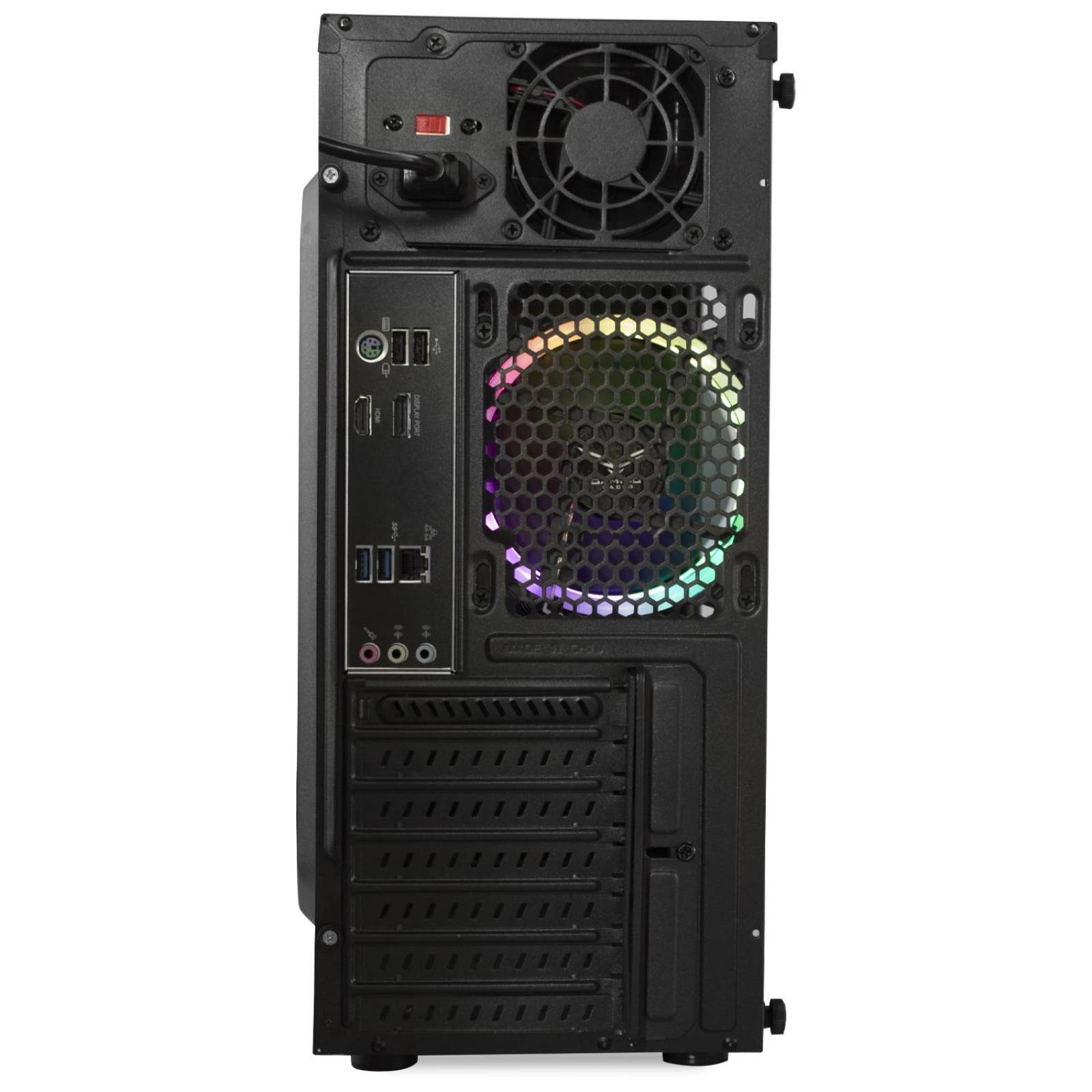 Xtreme PC Gamer Amd Radeon Vega 8 Ryzen 3 8GB SSD Monitor 21.5 WIFI 