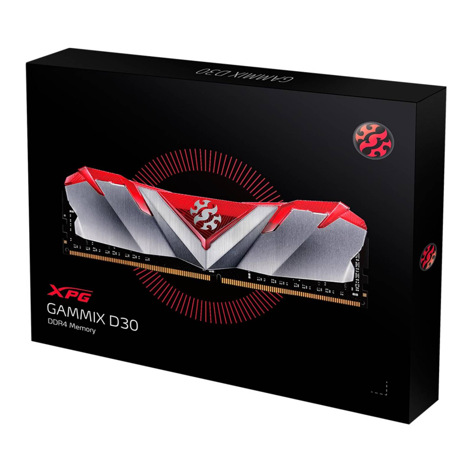 Memoria RAM DDR4 8GB 3200MHz XPG GAMMIX D30 Plata AX4U32008G16A-SR30 