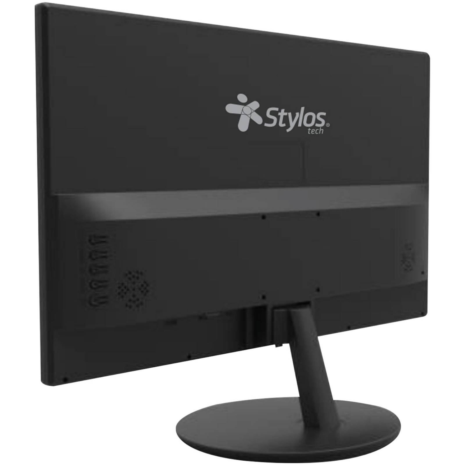Monitor 18.5 STYLOS 5ms 60Hz LED HD VGA HDMI Displayport STPMOT1B 