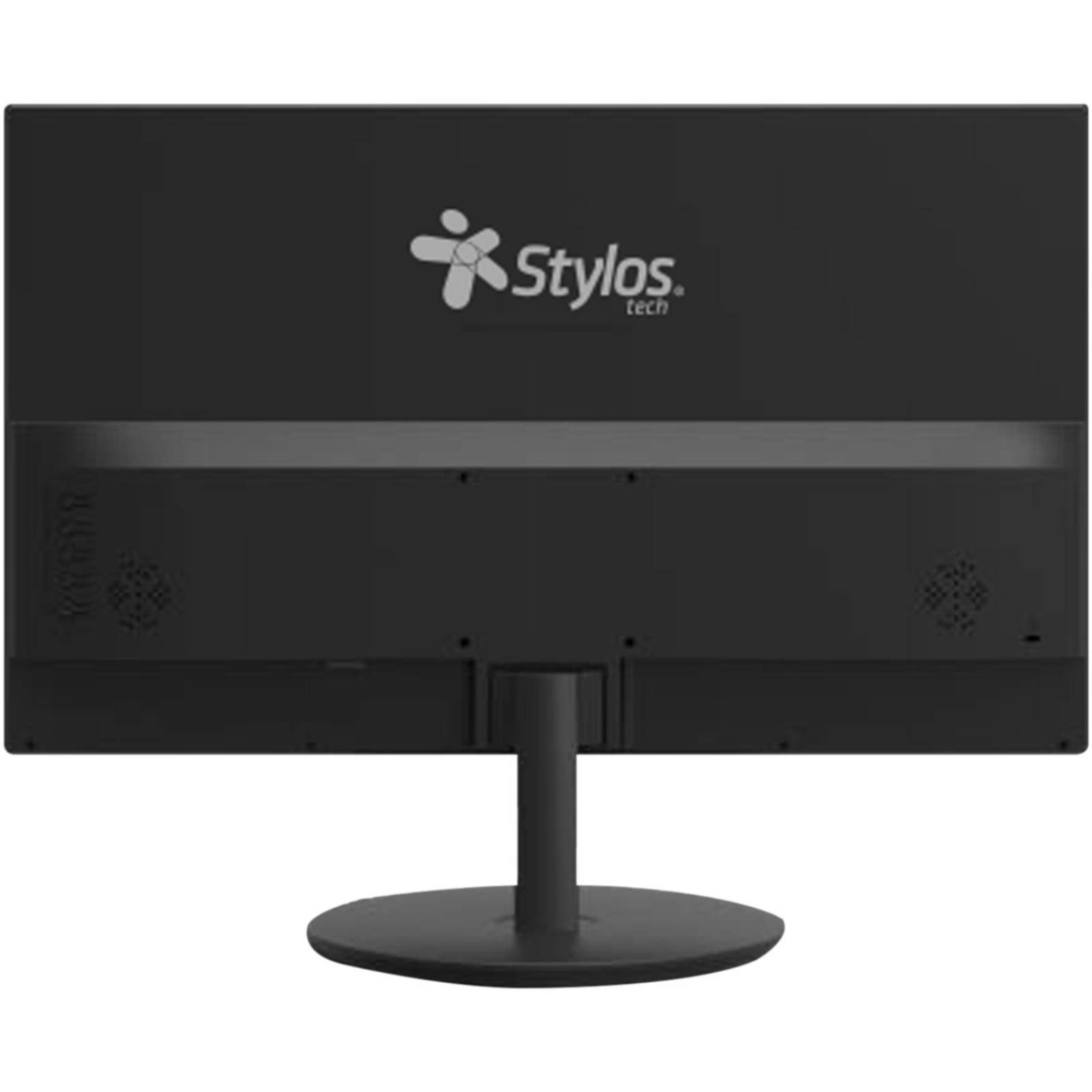 Monitor 18.5 STYLOS 5ms 60Hz LED HD VGA HDMI Displayport STPMOT1B 