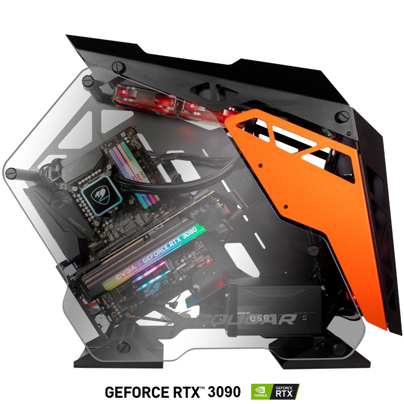 Xtreme PC Gamer Geforce RTX 3090 Ultra I9 10900KF 32GB SSD 2TB Sistema Liquido 