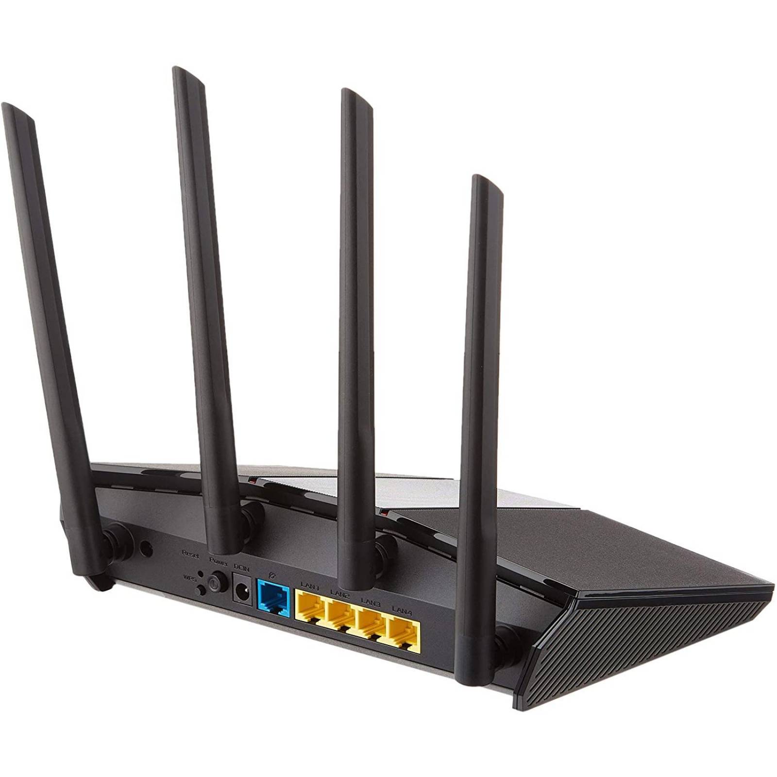 Router Inalambrico ASUS AX1800 Dual Band Wi-Fi 6 1800Mbps RT-AX55 