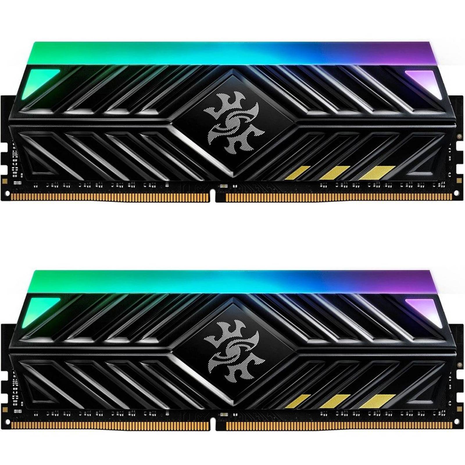 Memoria RAM DDR4 16GB 3200MHz XPG SPECTRIX D41 RGB 2x8GB Disipador AX4U320038G16-DB41 