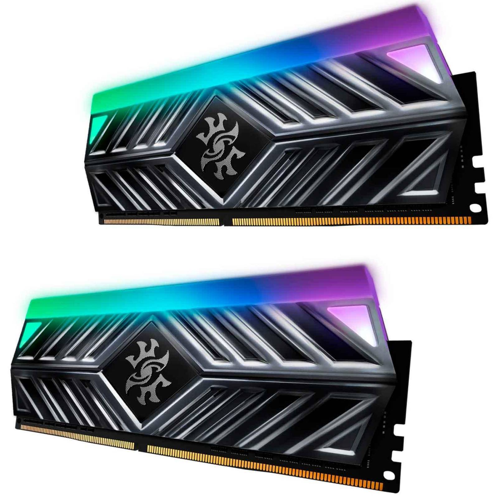 Memoria RAM DDR4 16GB 3200MHz XPG SPECTRIX D41 RGB 2x8GB Disipador AX4U320038G16-DB41 
