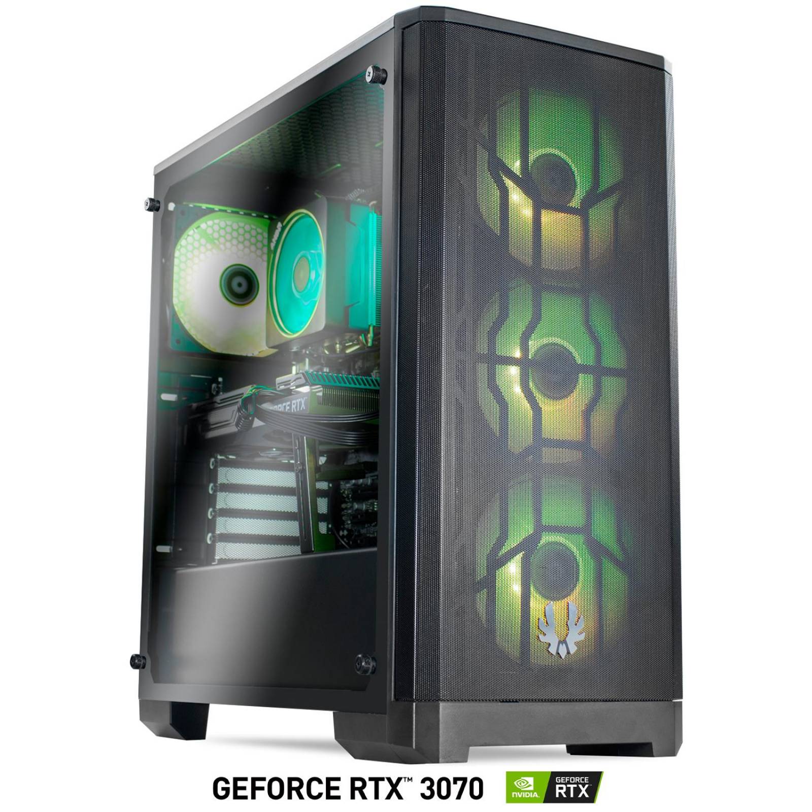 Xtreme PC Gamer Geforce RTX 3070 Ryzen 7 3800X 32GB SSD 480GB 2TB WIFI 