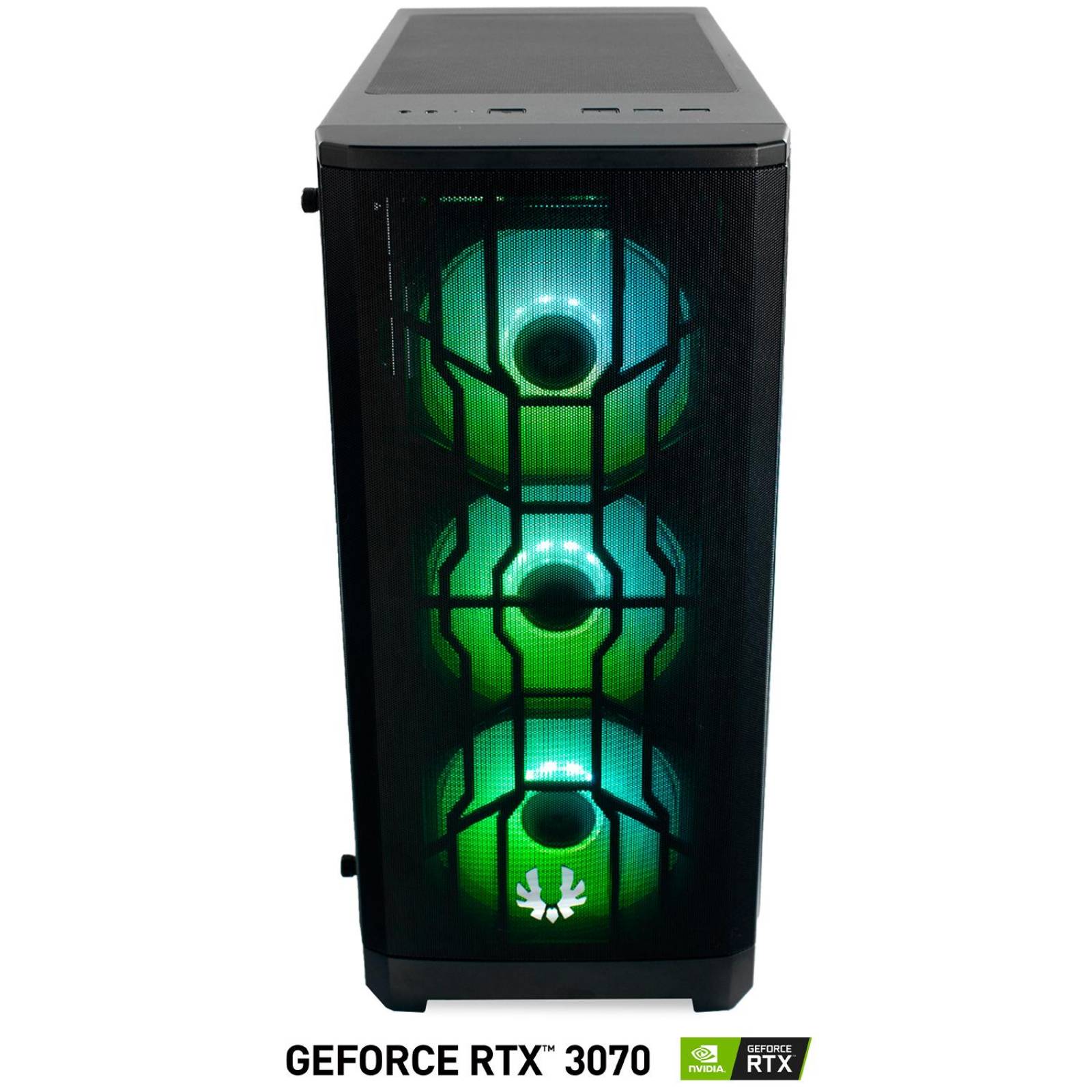 Xtreme PC Gamer Geforce RTX 3070 Ryzen 7 3800X 32GB SSD 480GB 2TB WIFI 