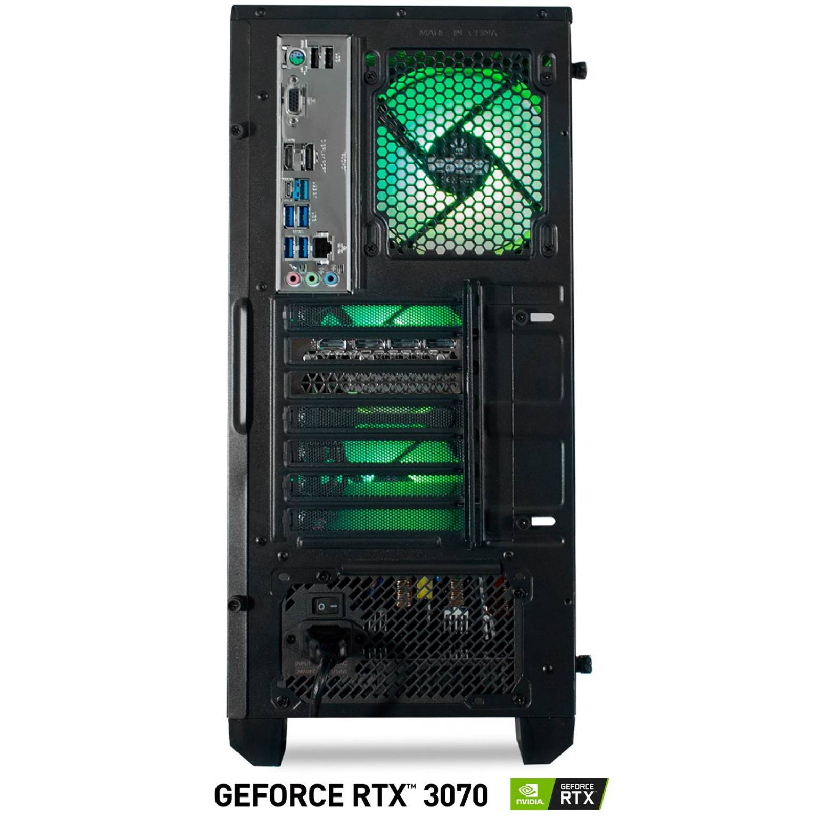 Xtreme PC Gamer Geforce RTX 3070 Ryzen 7 3800X 32GB SSD 480GB 2TB WIFI 