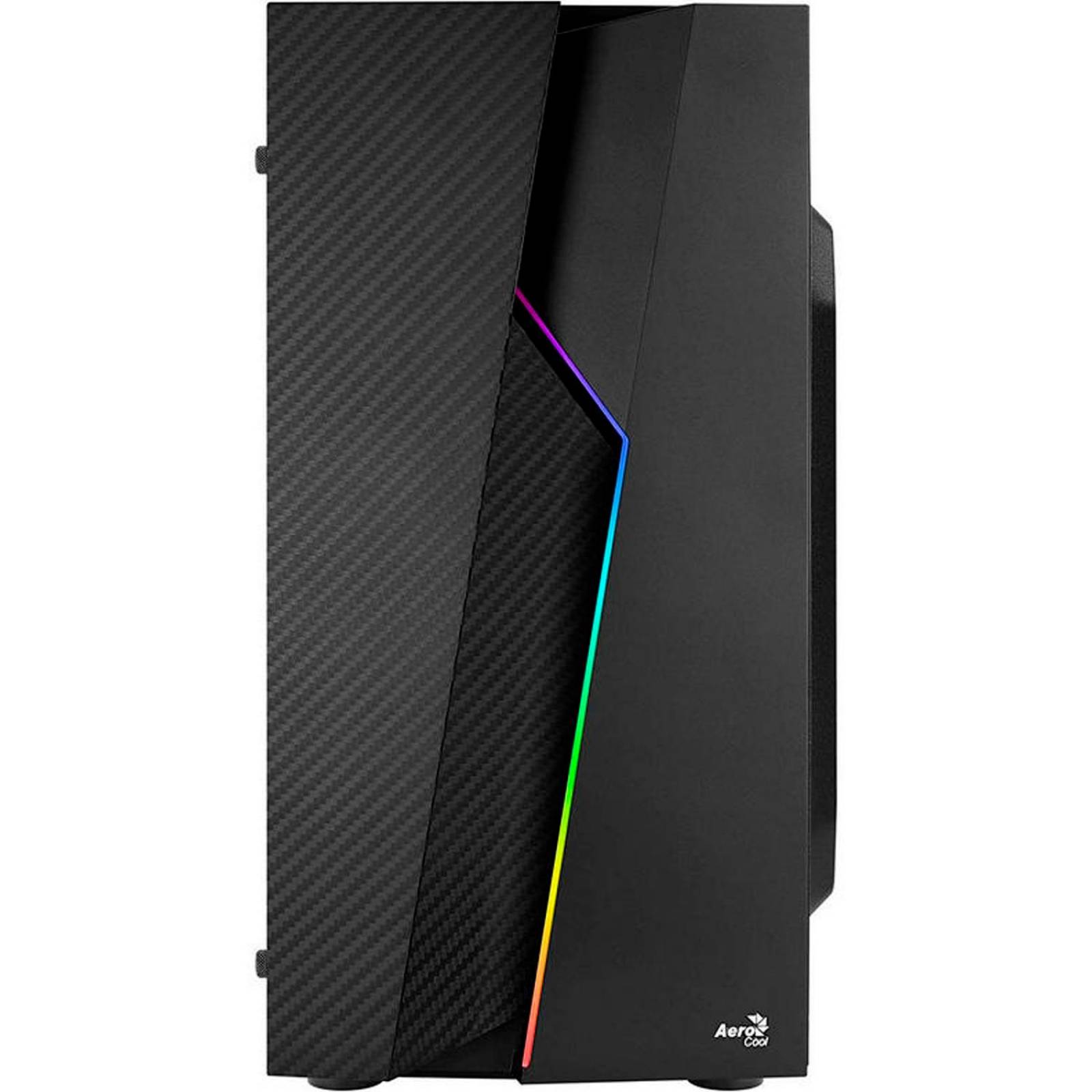 Gabinete Gamer AEROCOOL BOLT MINI RGB Ventana Acrilico