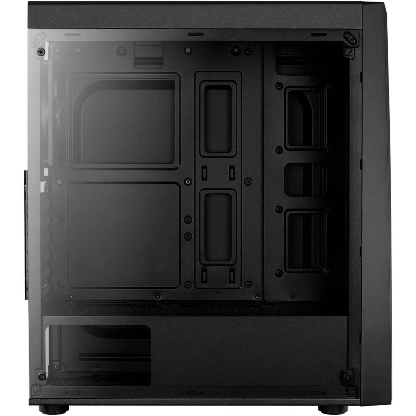 Gabinete Gamer AEROCOOL BOLT MINI RGB Ventana Acrilico