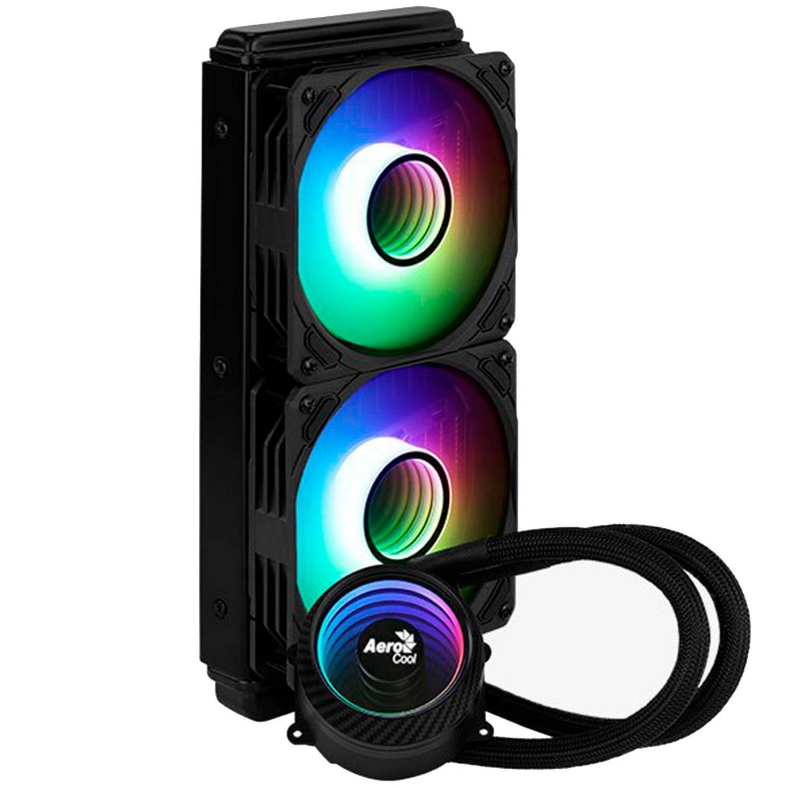 Enfriamiento Liquido AEROCOOL MIRAGE L240 ARGB