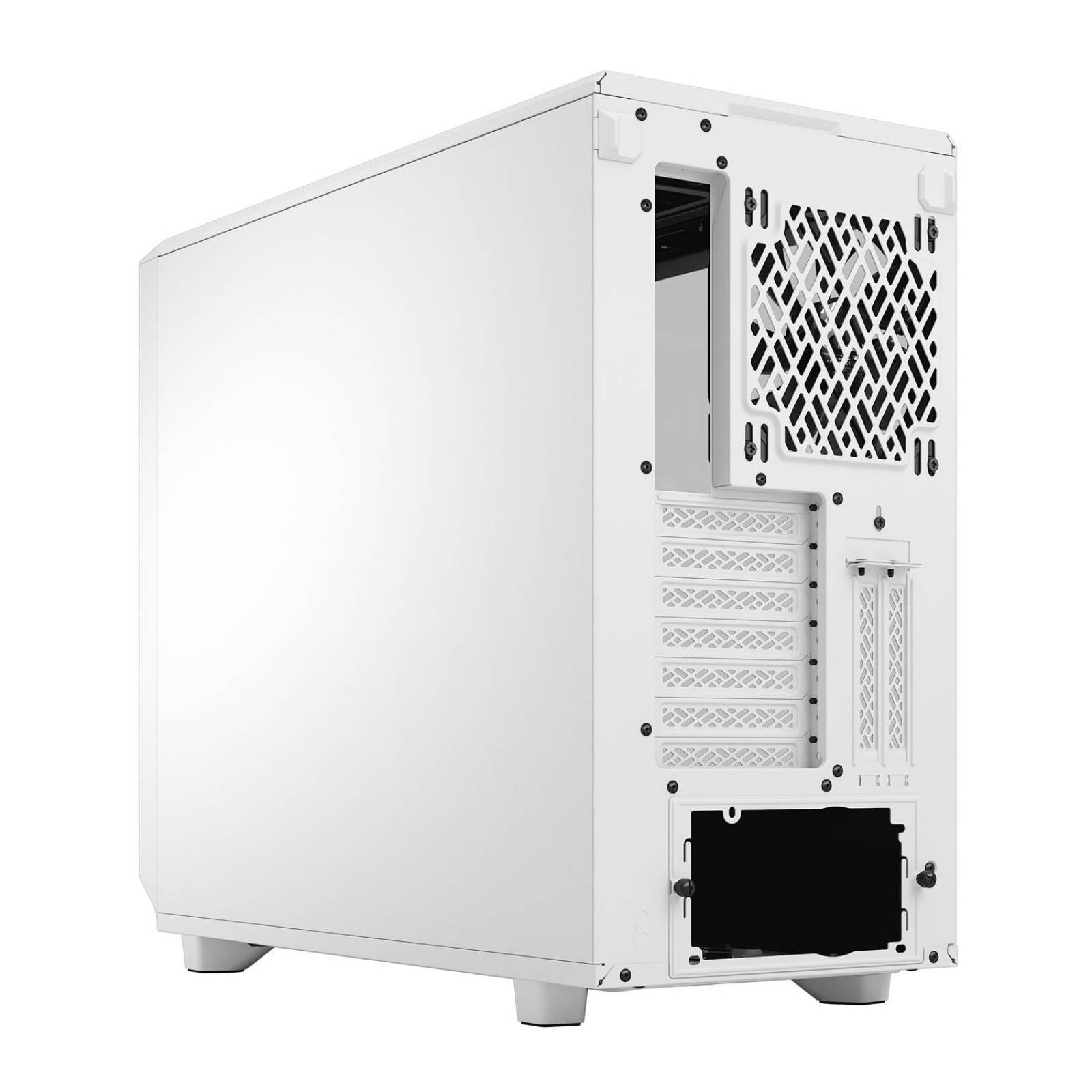 Gabinete Gamer FRACTAL DESIGN Meshify C 2 Fan Cristal Templado USB 3.0 Blanco ATX